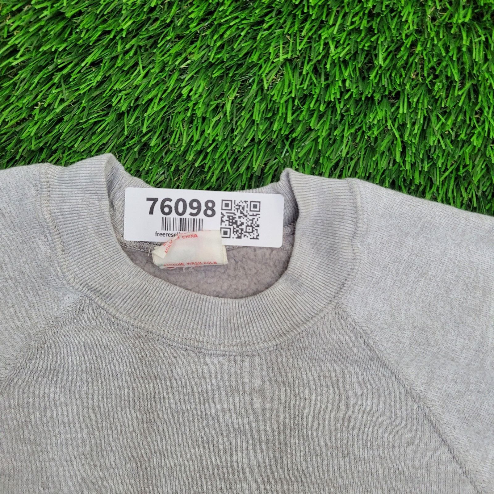 Other Vintage 80s Denver Raglan Sweatshirt Women Medium 18x25 Gray Size M / US 6-8 / IT 42-44 - 11 Thumbnail