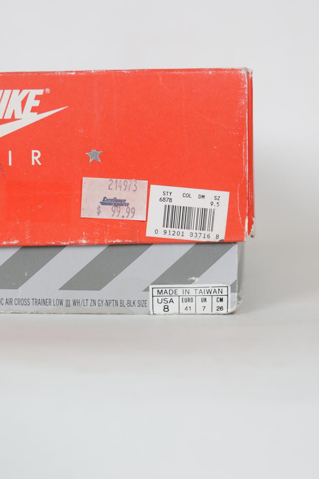 Nike 90's Nike Air Cross Trainer 3 Low-Top Sneakers Size US 8 / EU 41 - 12 Thumbnail