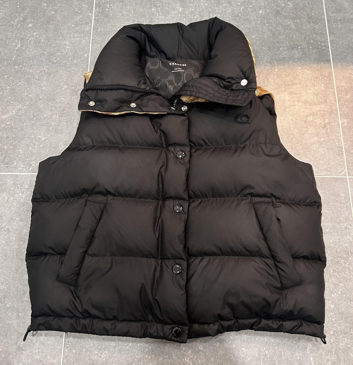 Coach Coach Puffer Vest Size US M / EU 48-50 / 2 - 2 Thumbnail