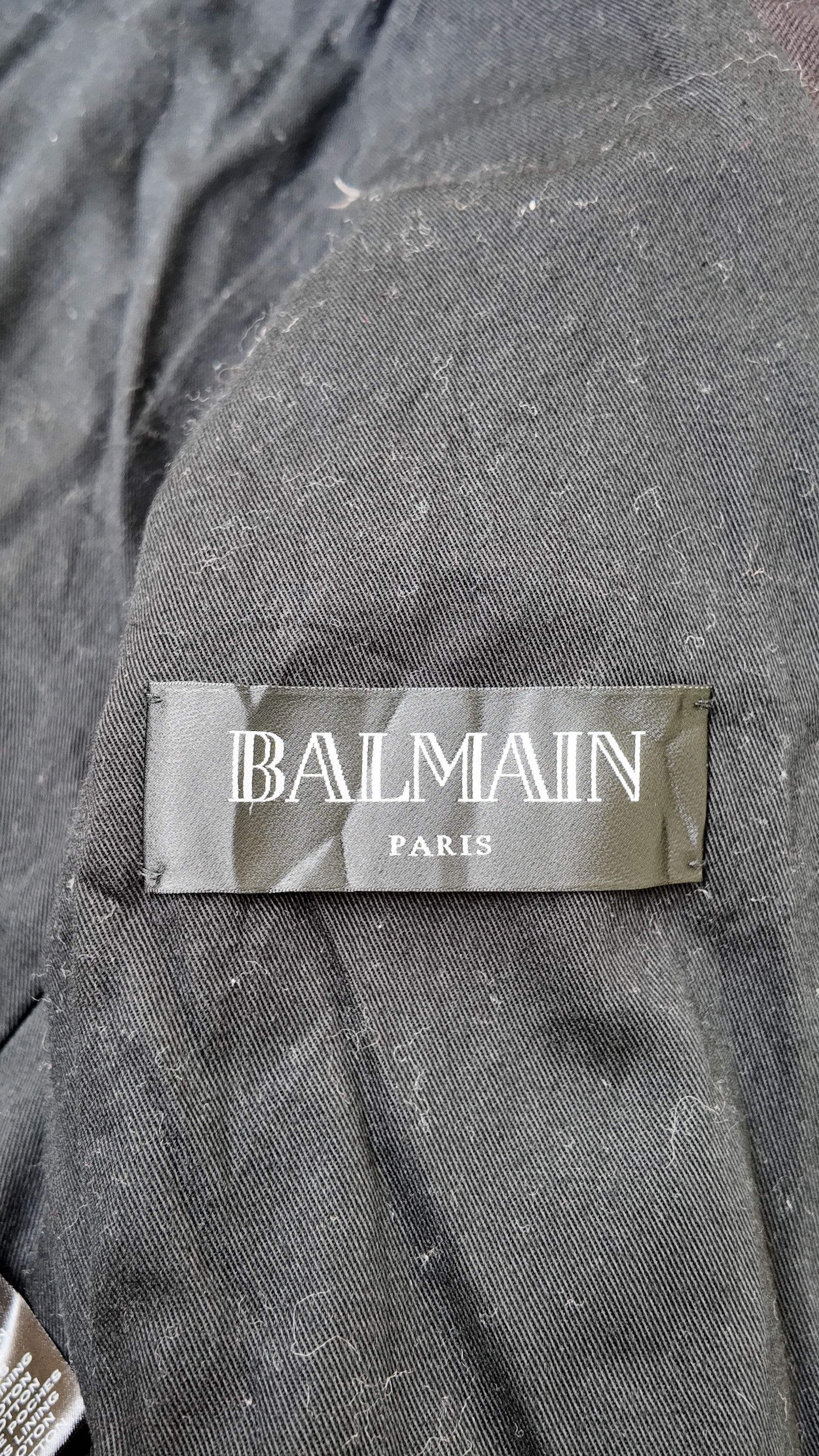 Balmain Balmain Motor jacket 2015 Size US S / EU 44-46 / 1 - 4 Thumbnail