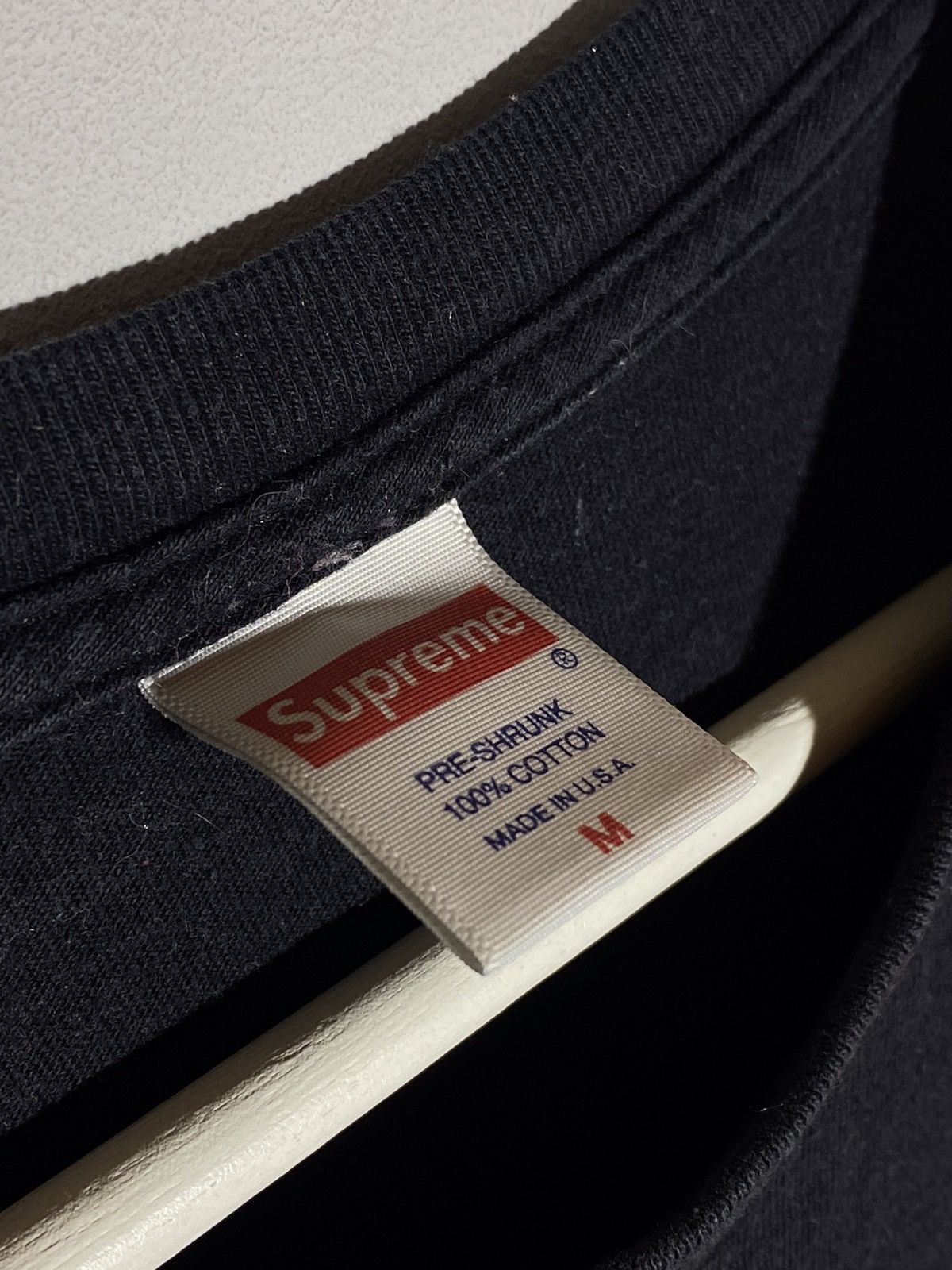 Supreme 🔥 SUPREME FUCK OFF OR SUPREME TEE MOVIE CLIP VIBES Size US M / EU 48-50 / 2 - 10 Thumbnail