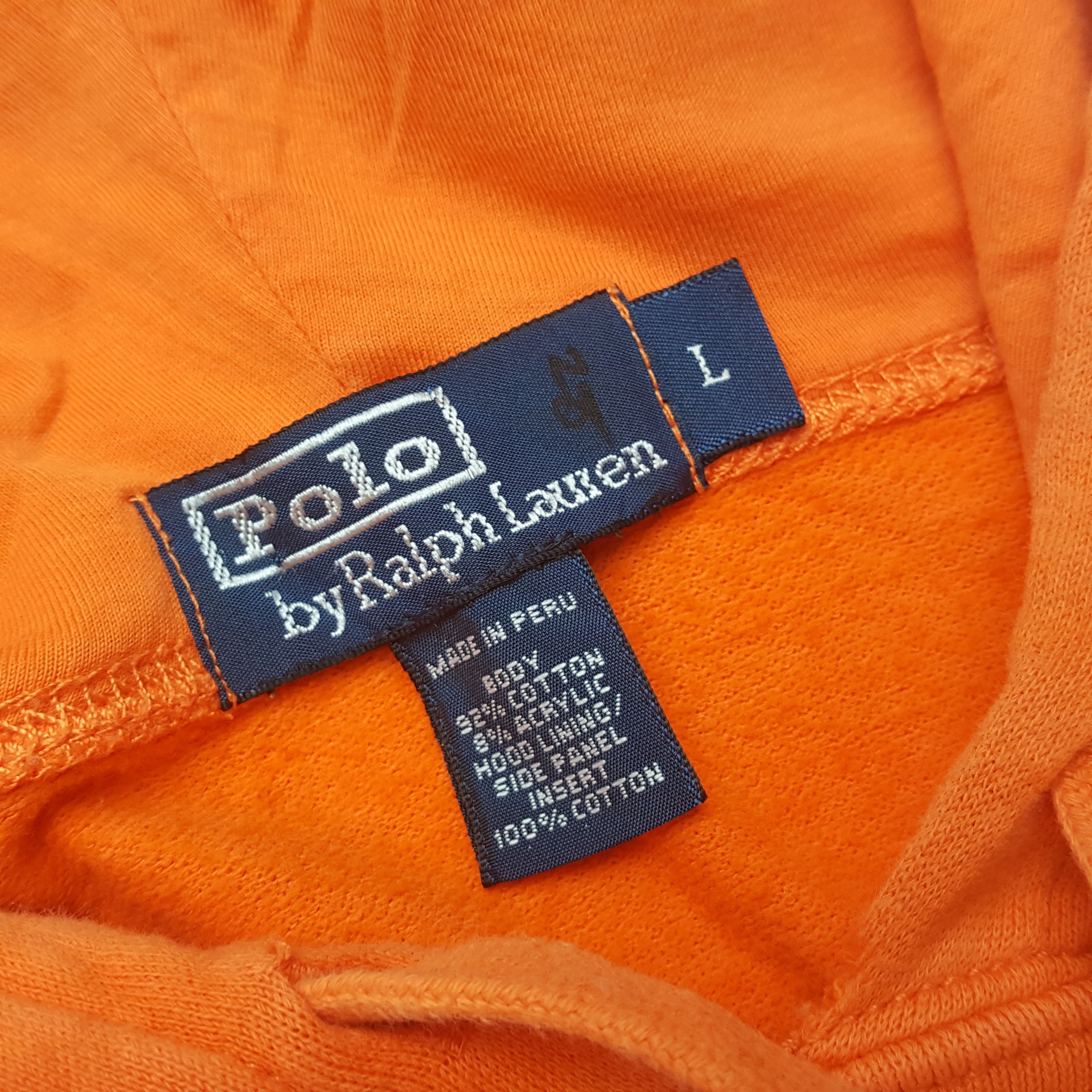 Polo Ralph Lauren Vintage Polo Ralph Lauren Art Style Hoodies Sweatshirt RR5 Size US XL / EU 56 / 4 - 5 Thumbnail