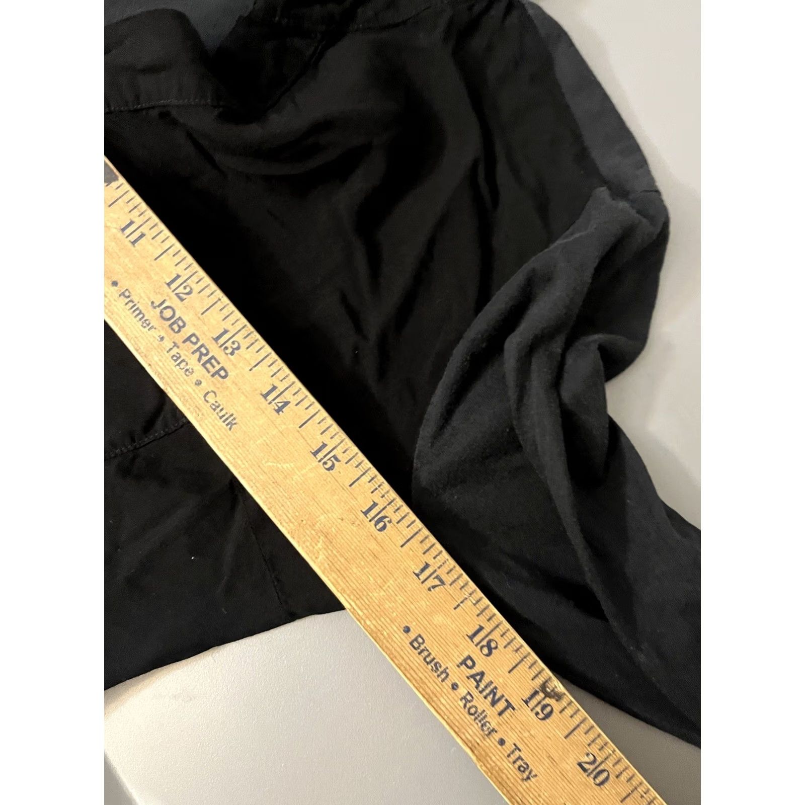 Splendid Splendid Button-Up Shirt Black Size Small Women Has Button Short Sleeve Size S / US 4 / IT 40 - 5 Thumbnail