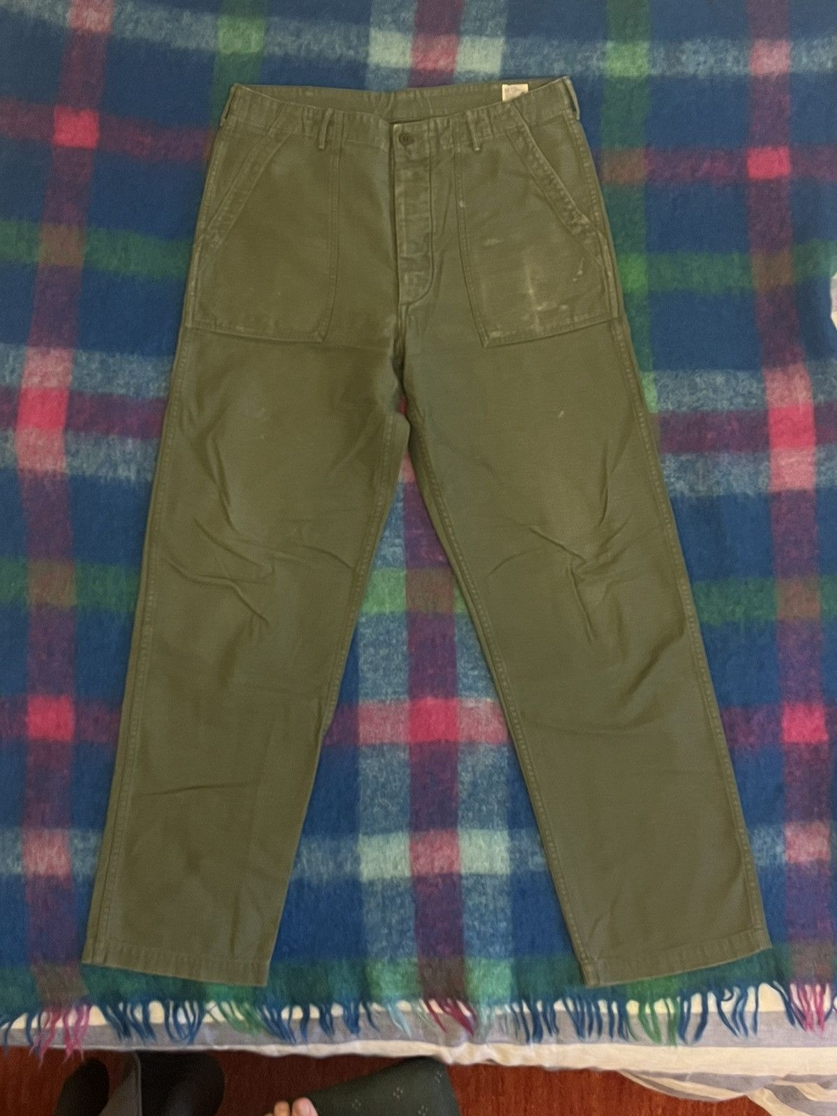 Orslow OrSlow Fatigue Pants Size US 34 / EU 50 - 1 Thumbnail