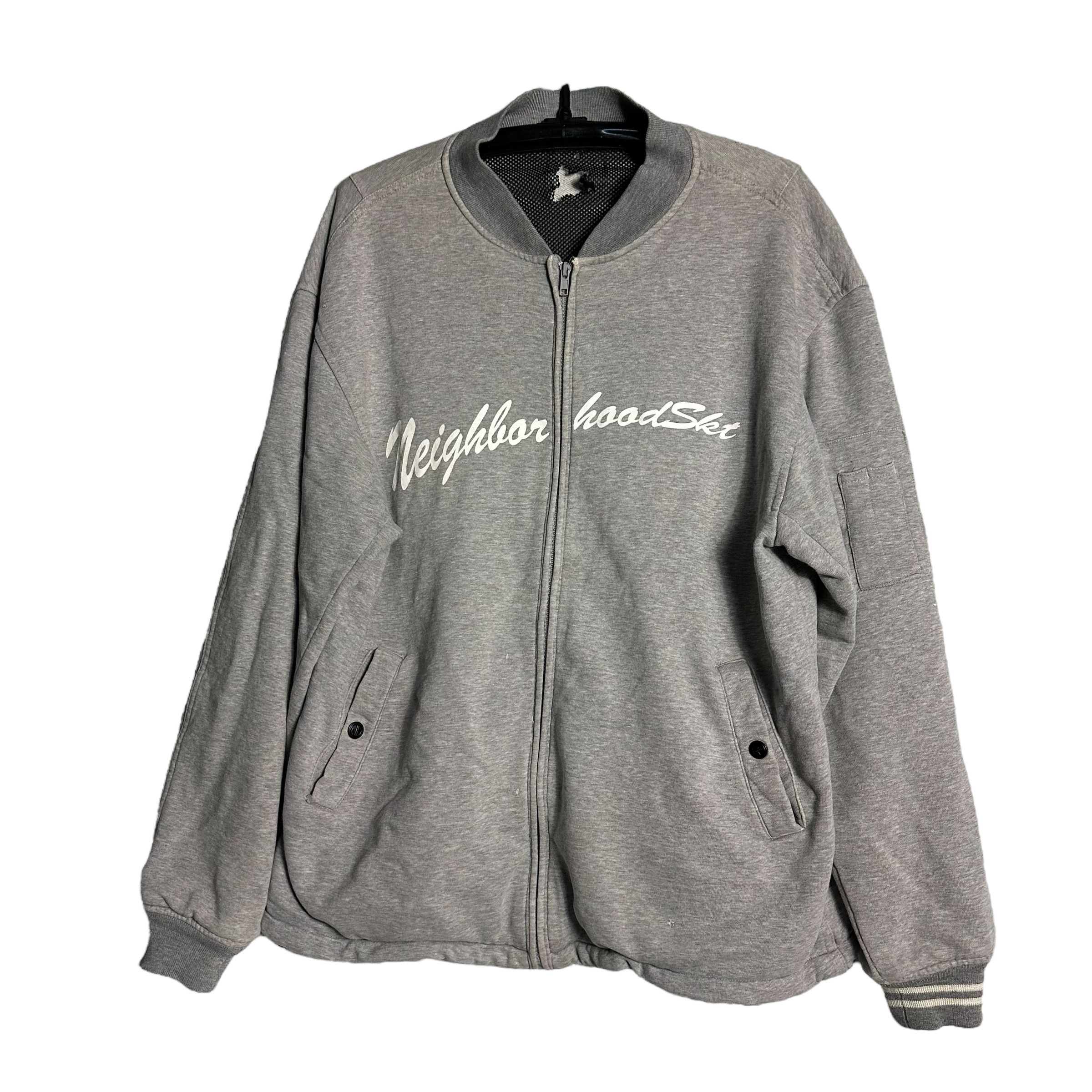 🔥RARE🔥Vintage Neighborhood Bomber Varsity Jacket