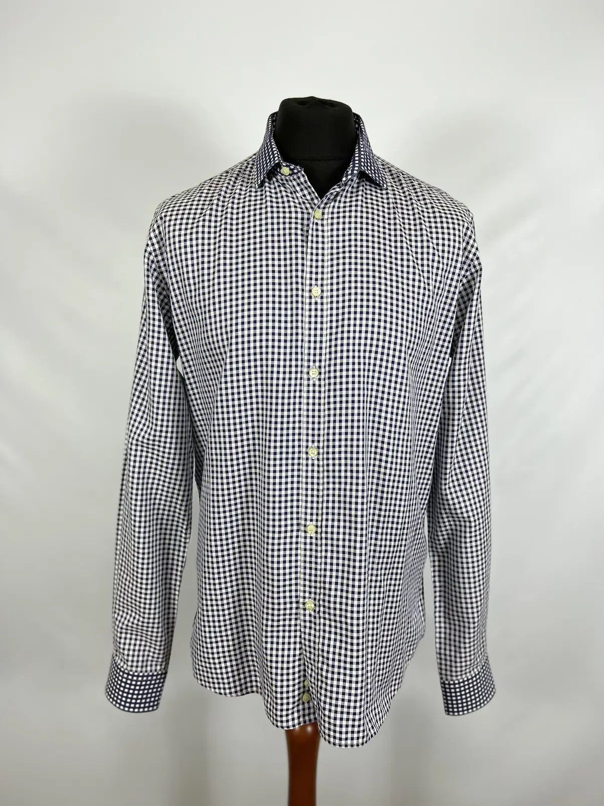 Etro Etro luxury men’s long sleeve shirt Size US M / EU 48-50 / 2 - 1 Thumbnail