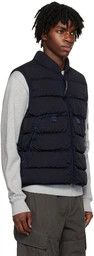 C.P. Company o1y1224 Vest in Midnight Blue Size US S / EU 44-46 / 1 - 2 Thumbnail