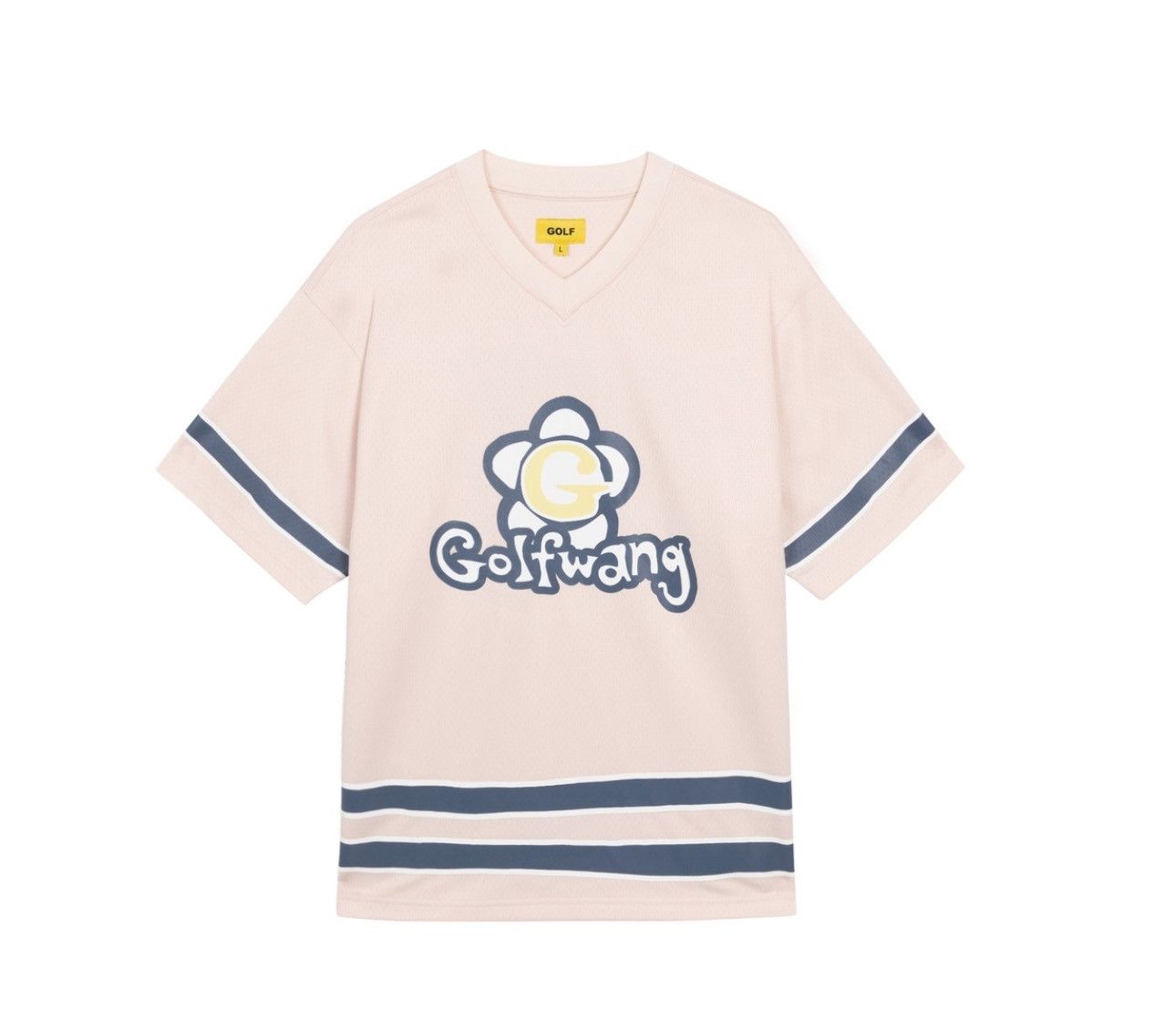 Golf Wang “Baseball Jersey” MONARCH ARGYLE BASEBALL JERSEY by GOLF WANG | Parallel