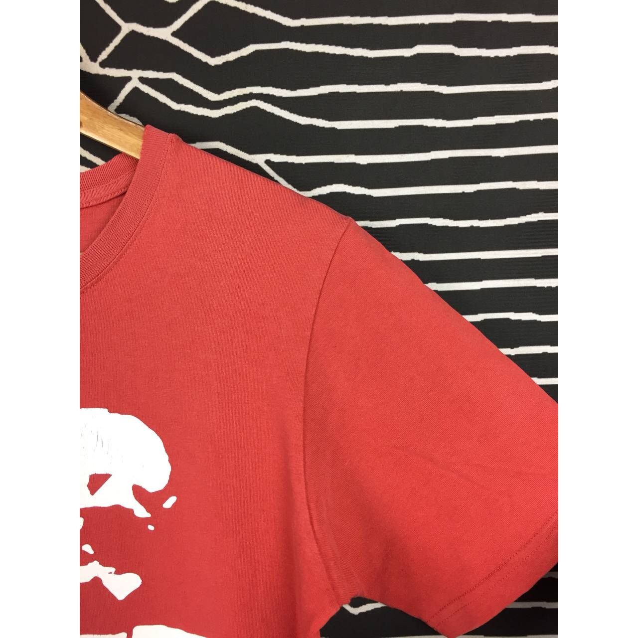 Japanese Brand Takeo Kikuchi Distorted Skull Avant Garde Design Tee Size US S / EU 44-46 / 1 - 6 Thumbnail