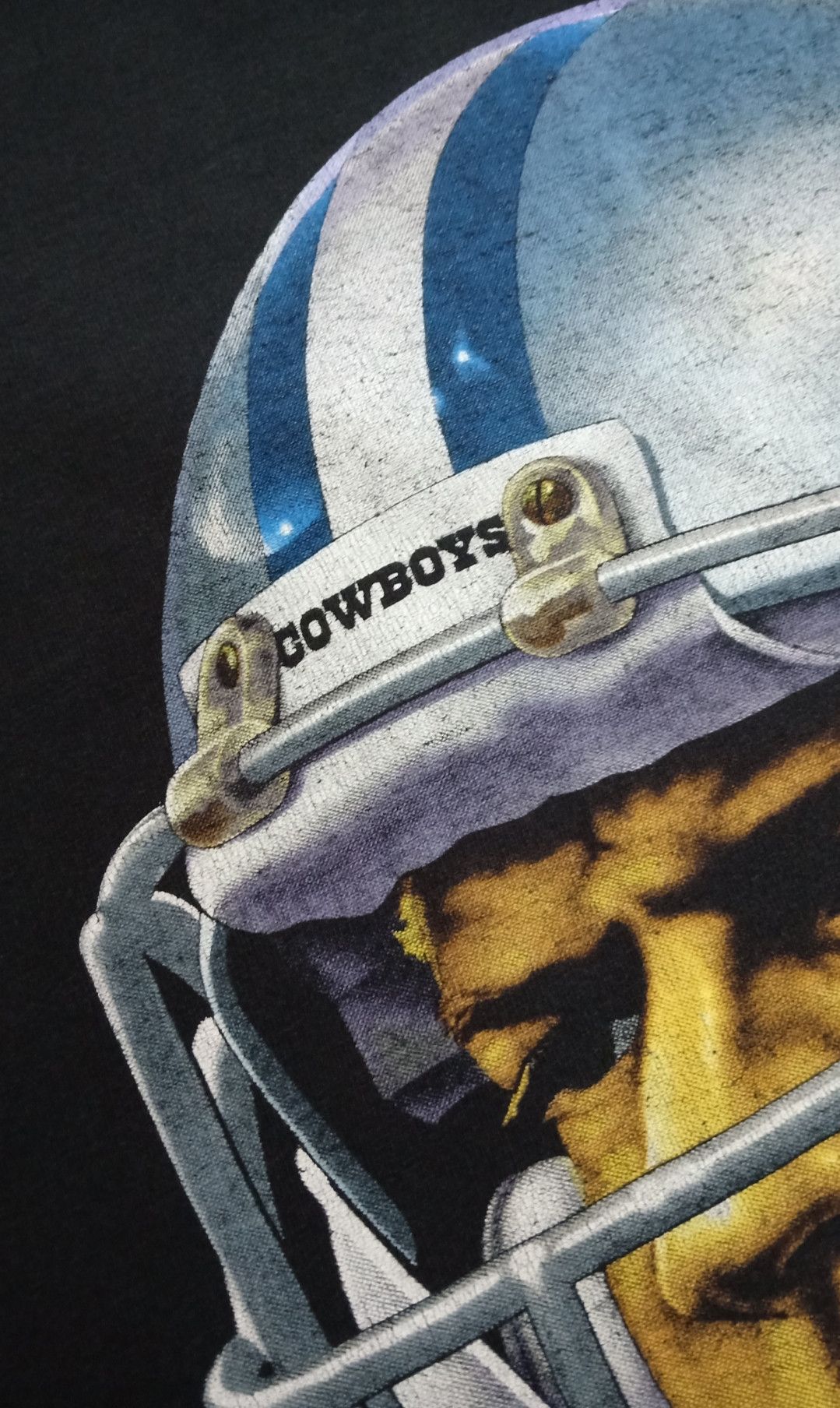 NFL × Salem Sportswear × Vintage Vintage 90s NFL Dallas Cowboys Troy Aikman T-shirt Size US XXL / EU 58 / 5 - 7 Thumbnail