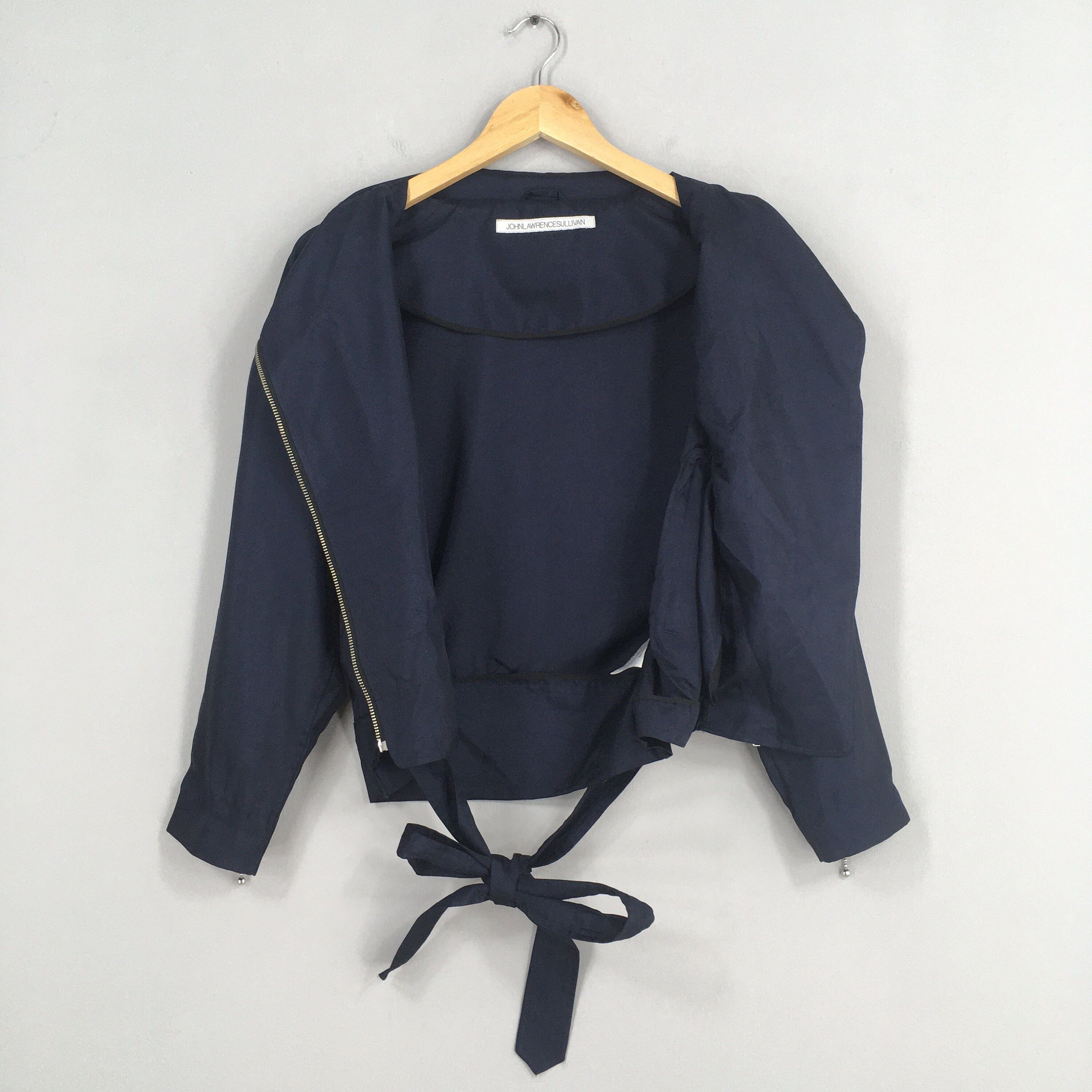 Designer × JOHN LAWRENCE SULLIVAN John Lawrence Sullivan Double Collar Polyester Jacket S Size S / US 4 / IT 40 - 5 Thumbnail