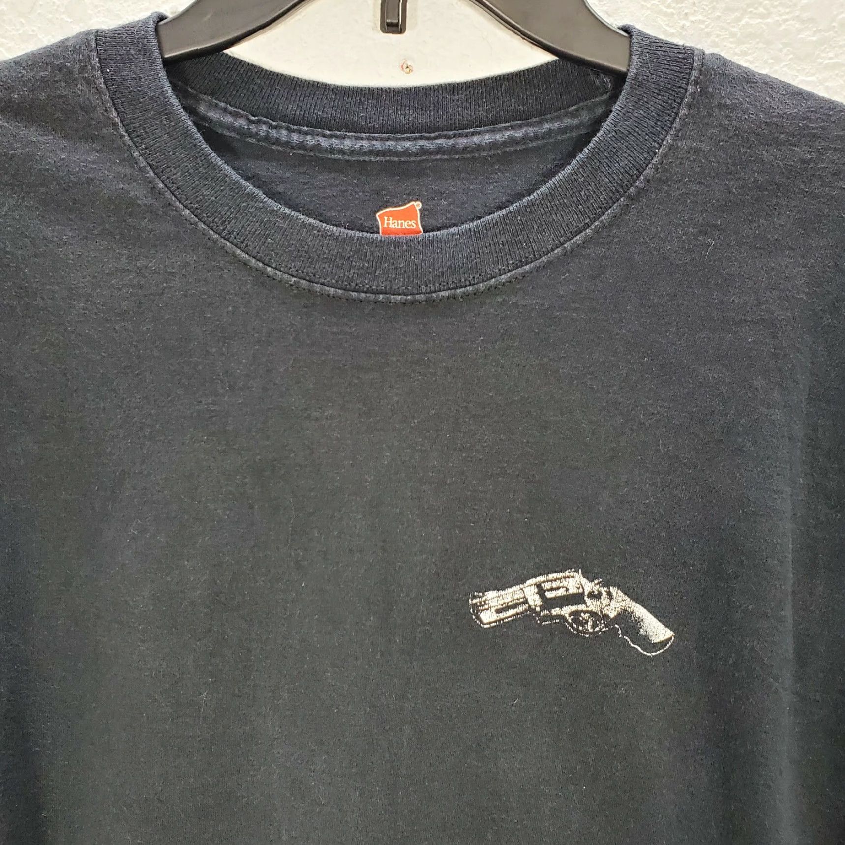 Hanes Hanes Crew Neck Sweatshirt Yes, I Shoot Like A Girl Want a Lesson sz S Mens Black Sweatshirt Pullover Crew Neck Shirts Size US S / EU 44-46 / 1 - 5 Thumbnail
