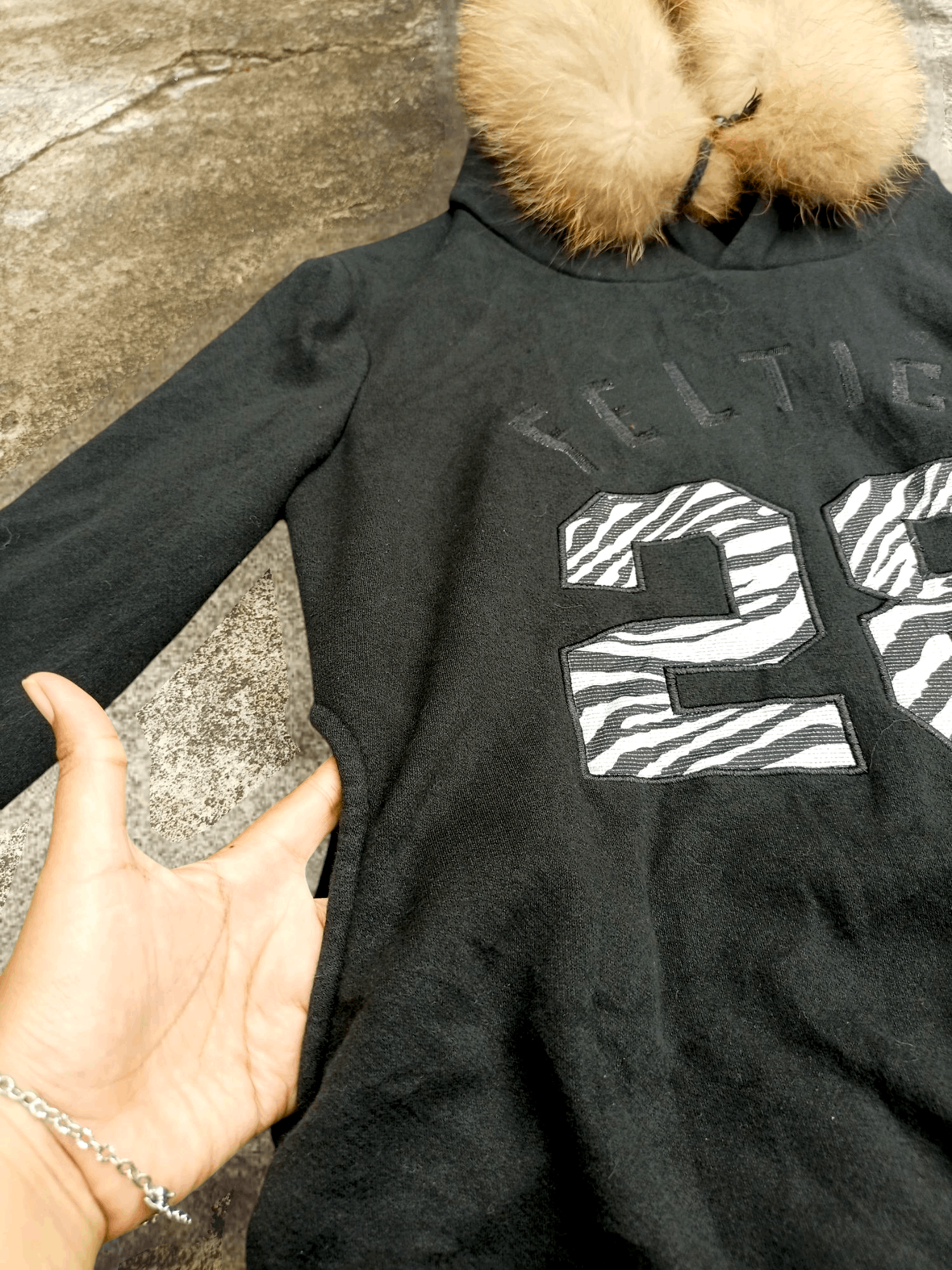 If Six Was Nine × Japanese Brand × Le Grande Bleu (L.G.B.) LO Feltics 28 Fur Hoodie ifsixwasnine lgb styled Size US M / EU 48-50 / 2 - 23 Thumbnail