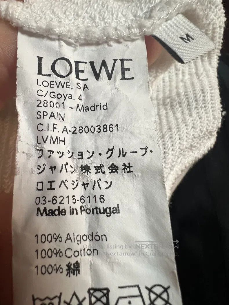 Loewe Loewe Men's Sweatshirt Jacket Size US M / EU 48-50 / 2 - 7 Thumbnail