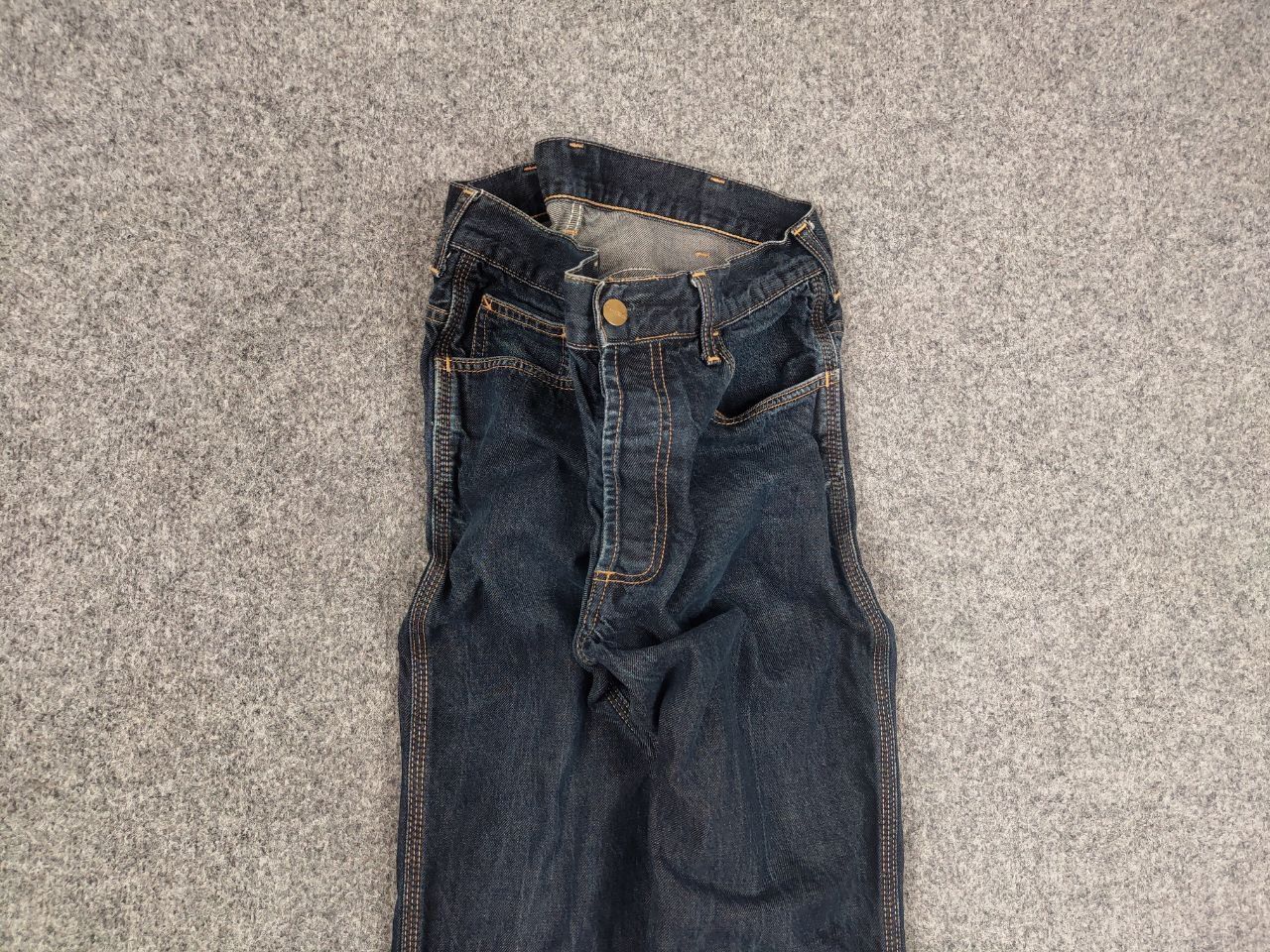 Carhartt Vintage Carhartt Staff Dark blue Denim Pants USA Style Jeans Size US 32 / EU 48 - 4 Thumbnail