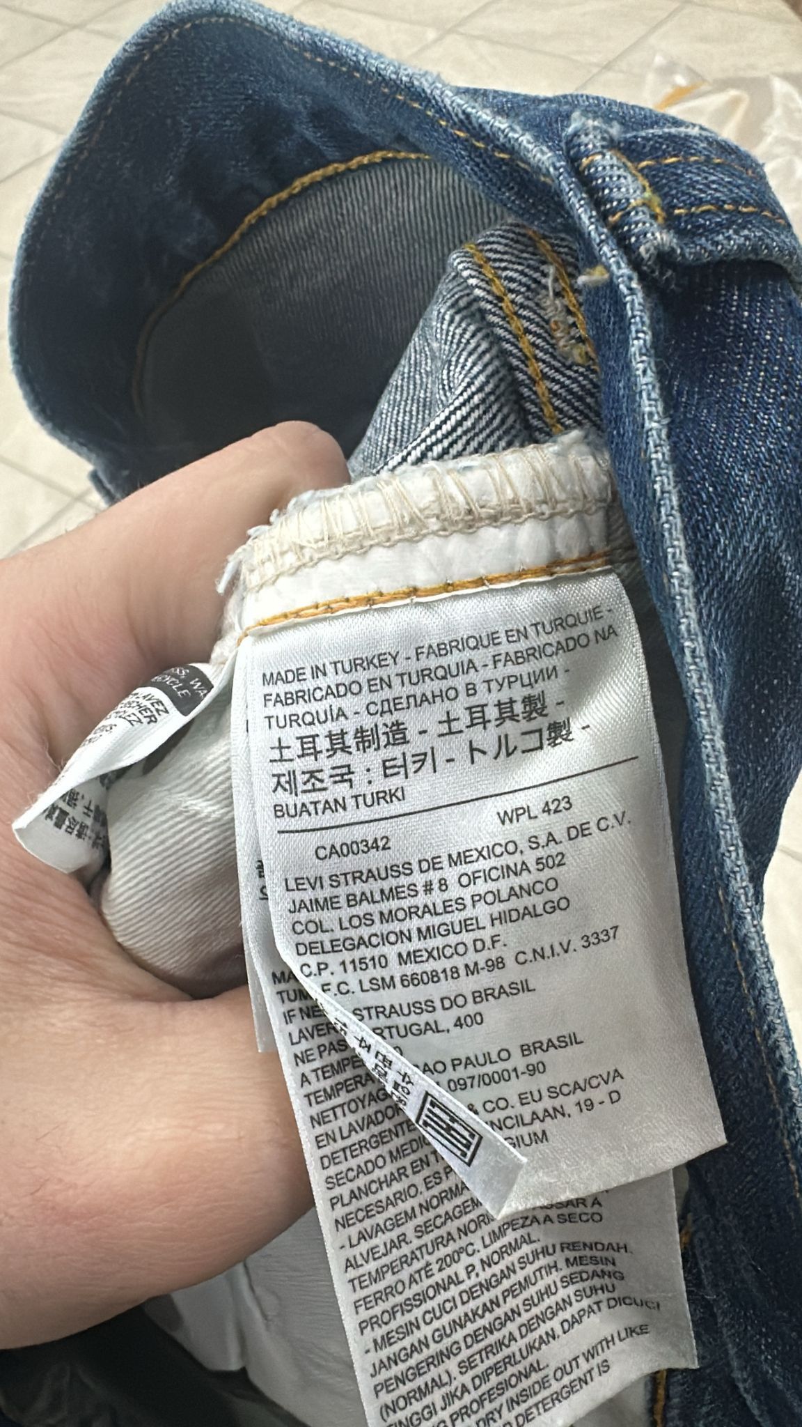 Levi's Vintage Clothing LVC Levi's Vintage Clothing 1947 501XX BigE Selvedge Jeans Size US 31 - 8 Thumbnail