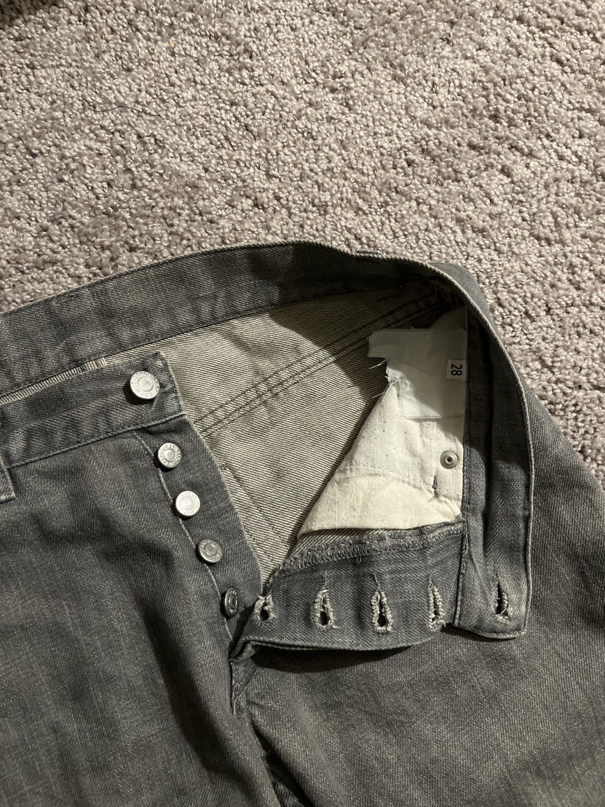 Helmut Lang Helmut Lang Classic Cut Size US 28 / EU 44 - 4 Thumbnail