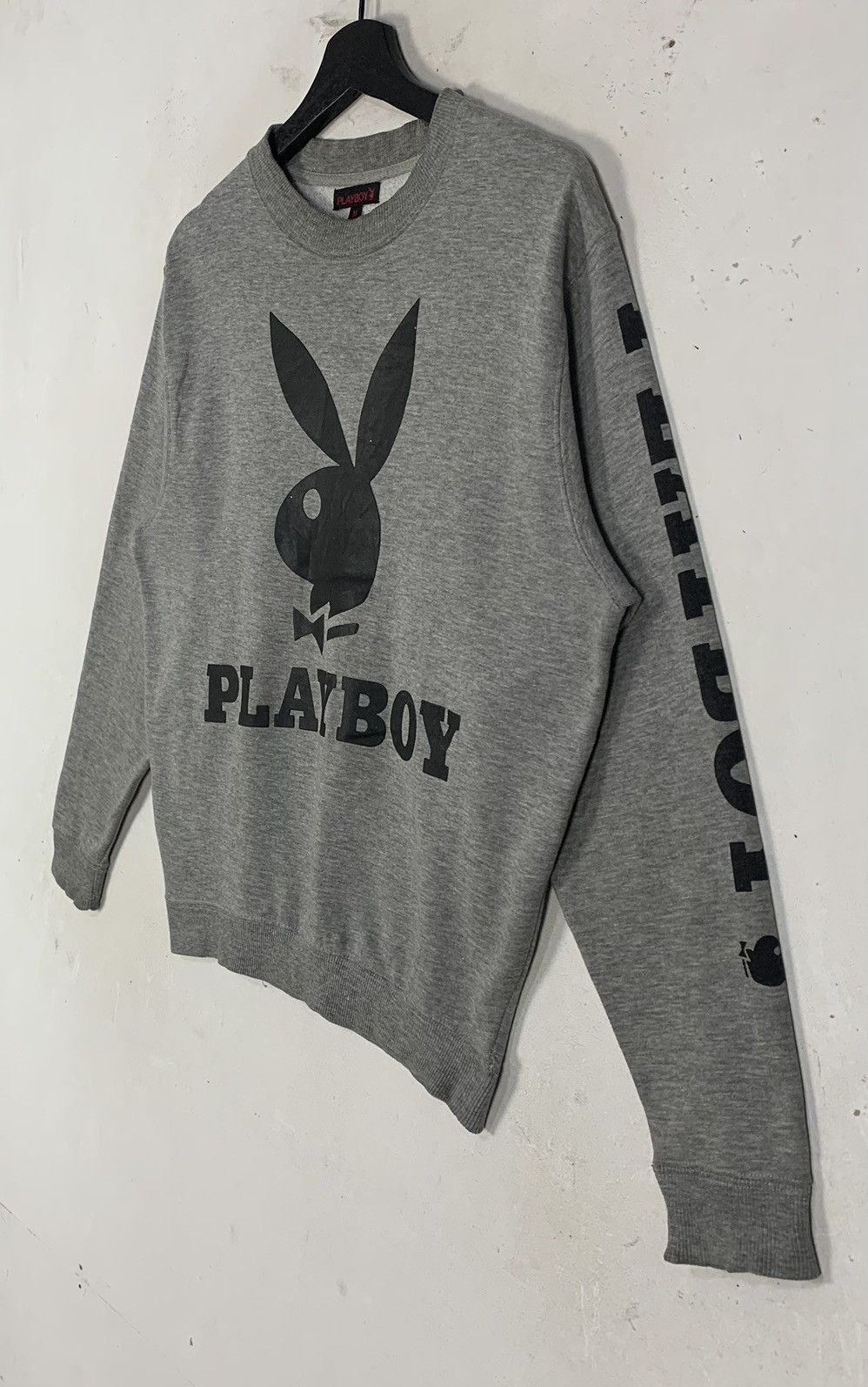 Playboy Vintage Playboy Clothing Streetwear JapanesBrand Sweatshirt Size US M / EU 48-50 / 2 - 4 Thumbnail