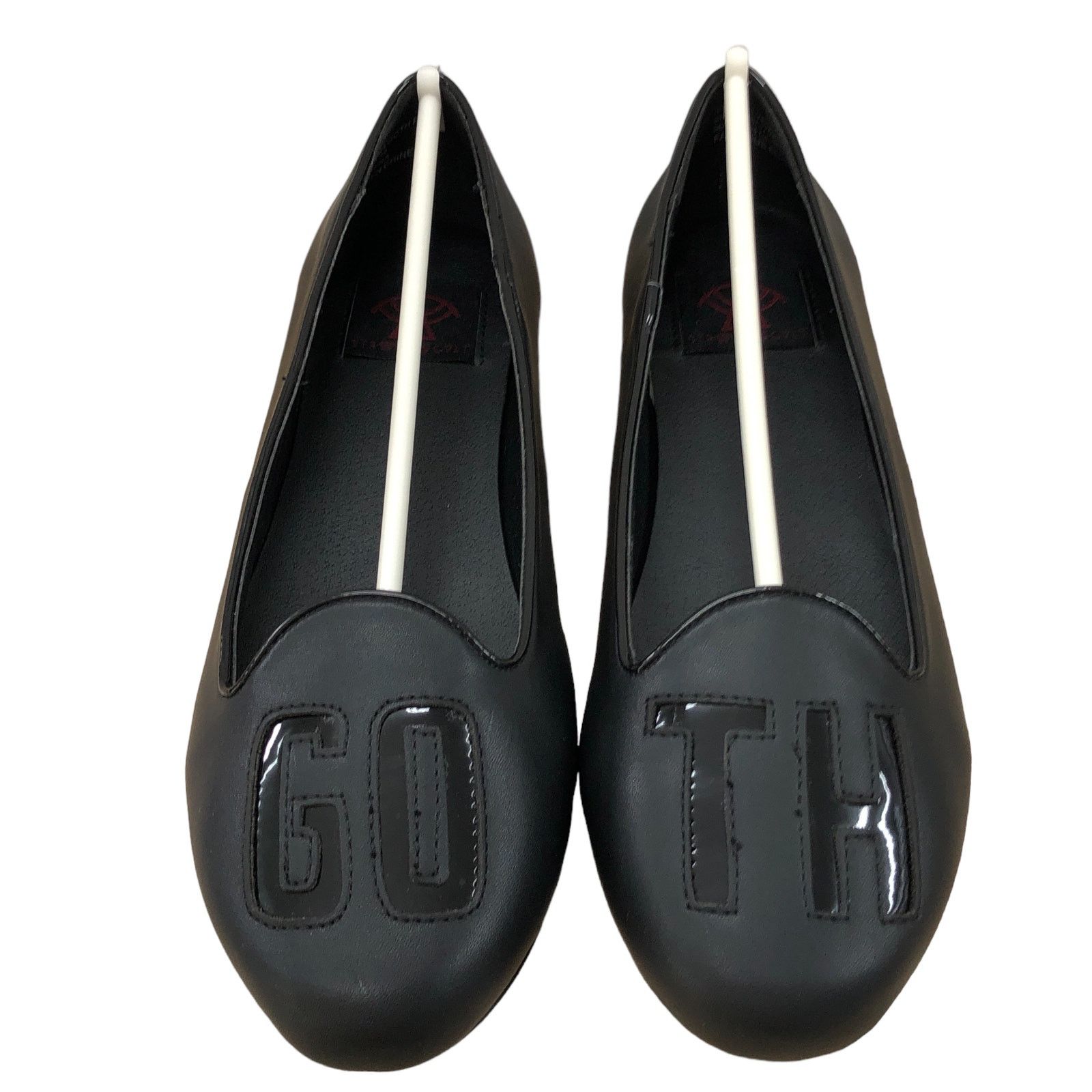 Other Strange Cvlt Womens Size 7 Lydia Goth Flat Black Loafer NEW Size US 7 / IT 37 - 8 Thumbnail