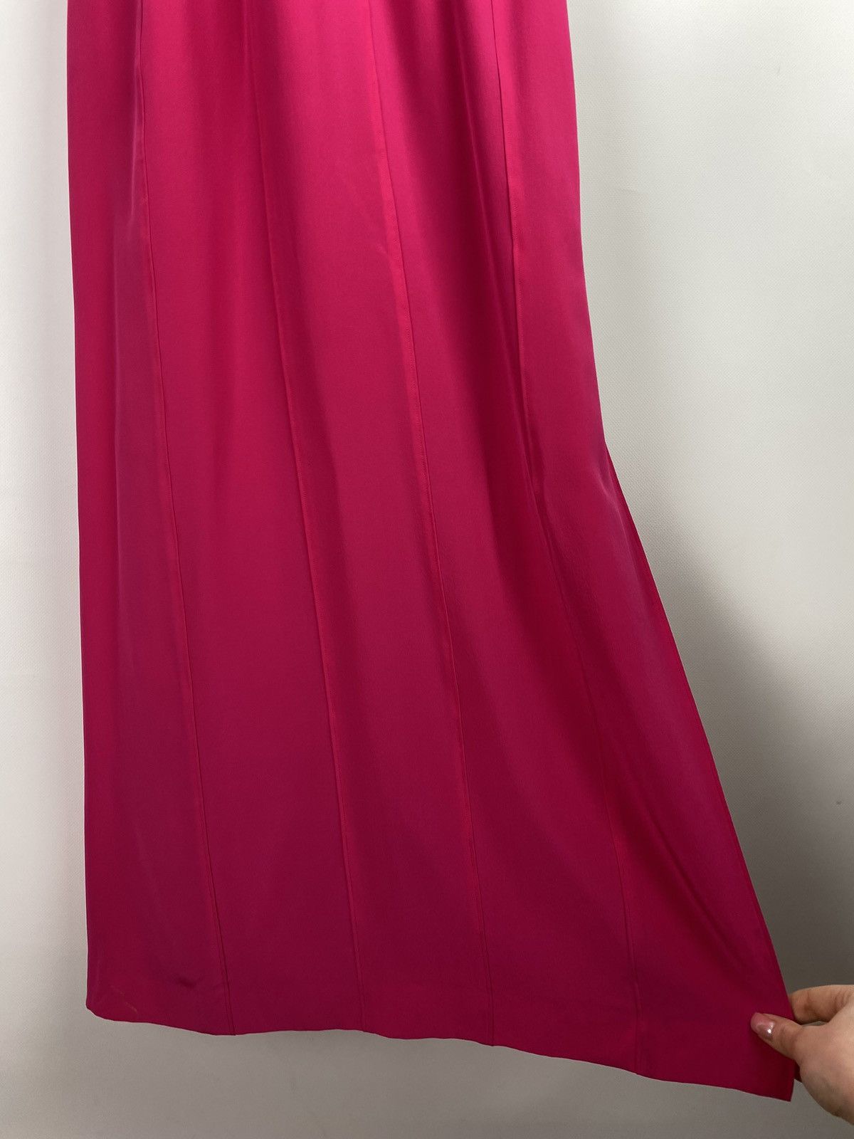 Maison Margiela Maison Margiela 1st Line sleeveless silk bodycon maxi dress Size XS / US 0-2 / IT 36-38 - 6 Thumbnail