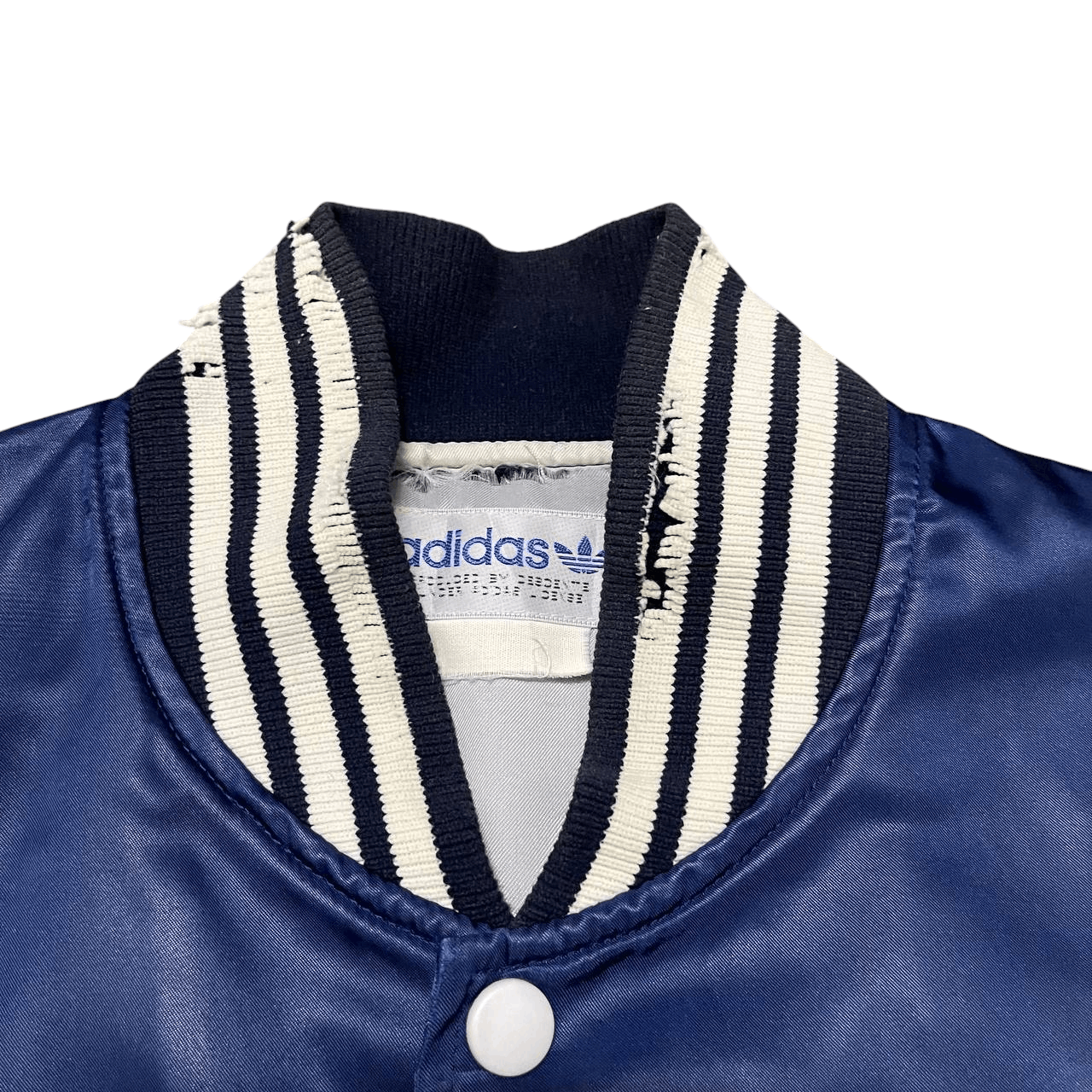 Adidas Vintage Adidas Trefoil Bomber Jacket Size US M / EU 48-50 / 2 - 6 Thumbnail