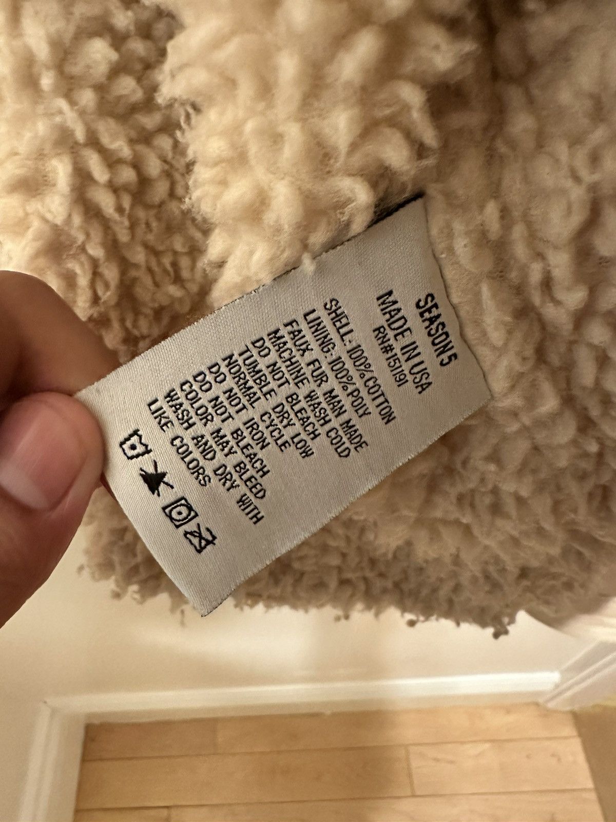 Yeezy Rare Yeezy Season 5 Denim Jacket Size US L / EU 52-54 / 3 - 3 Thumbnail