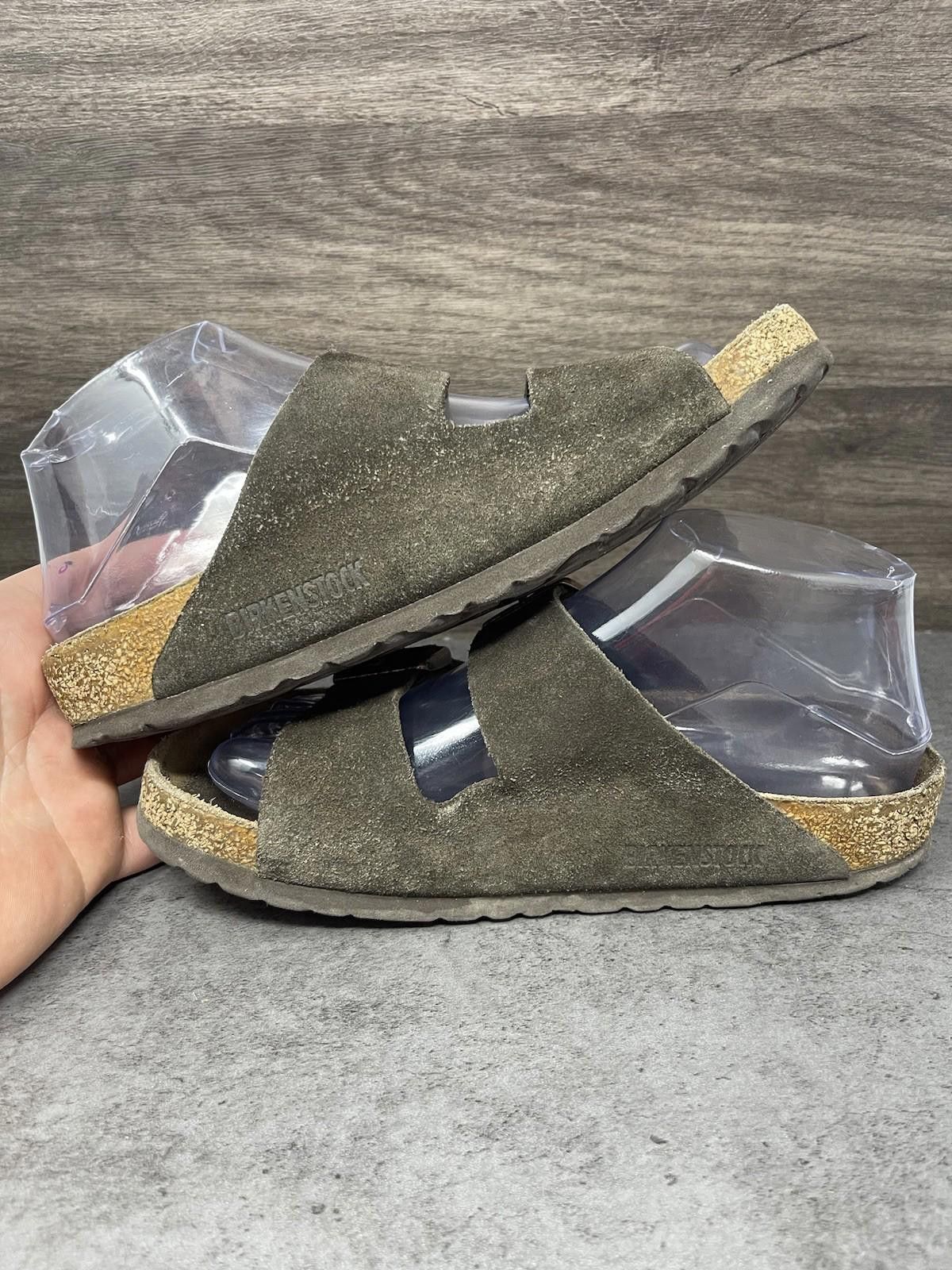 Birkenstock Birkenstock Arizona Suede Sandals Womens Size 37 (US 6) Size US 6 / IT 36 - 7 Thumbnail