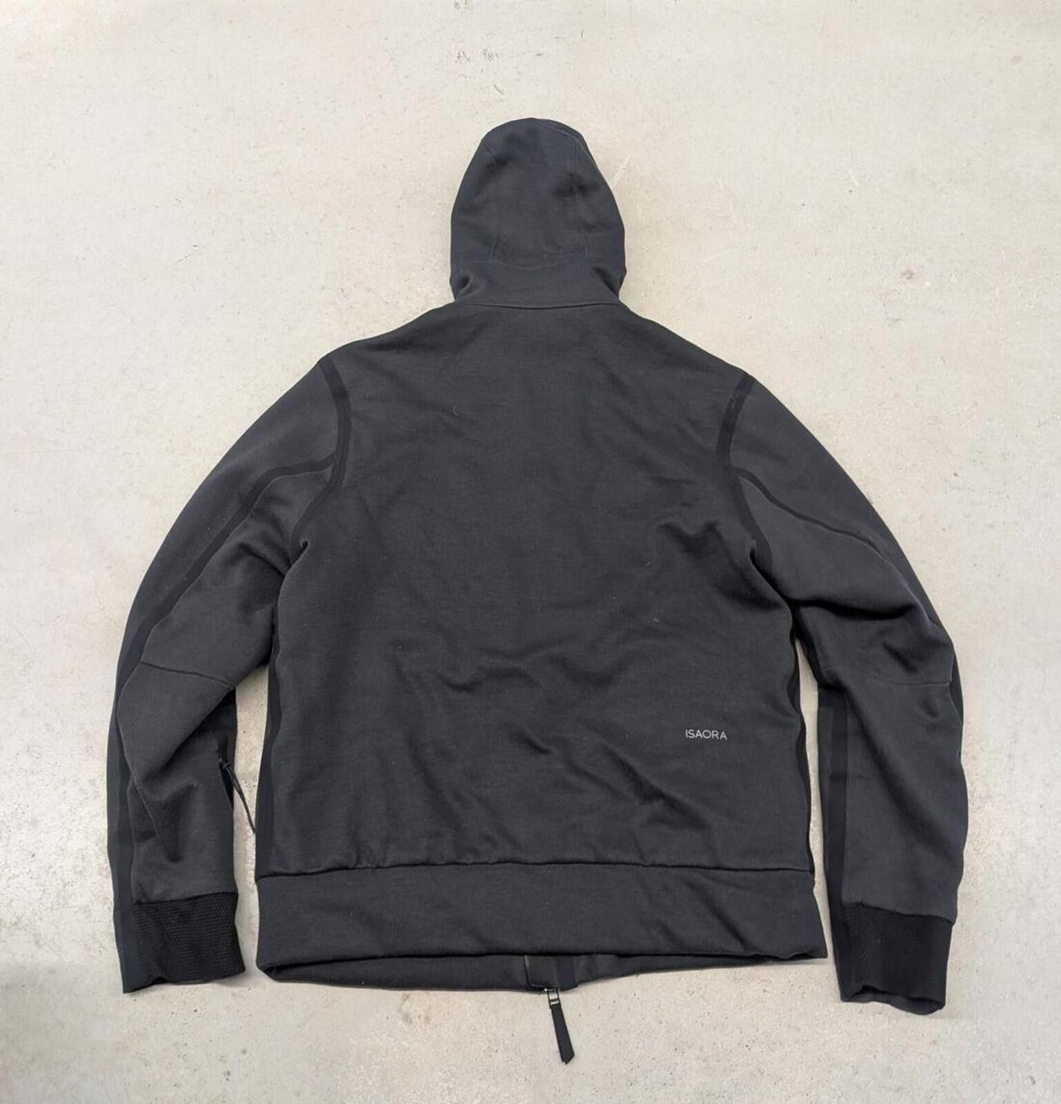 Isaora Isaora 4128 Circuit Hooded Zip Black Insulated Jacket Size US M / EU 48-50 / 2 - 2 Thumbnail