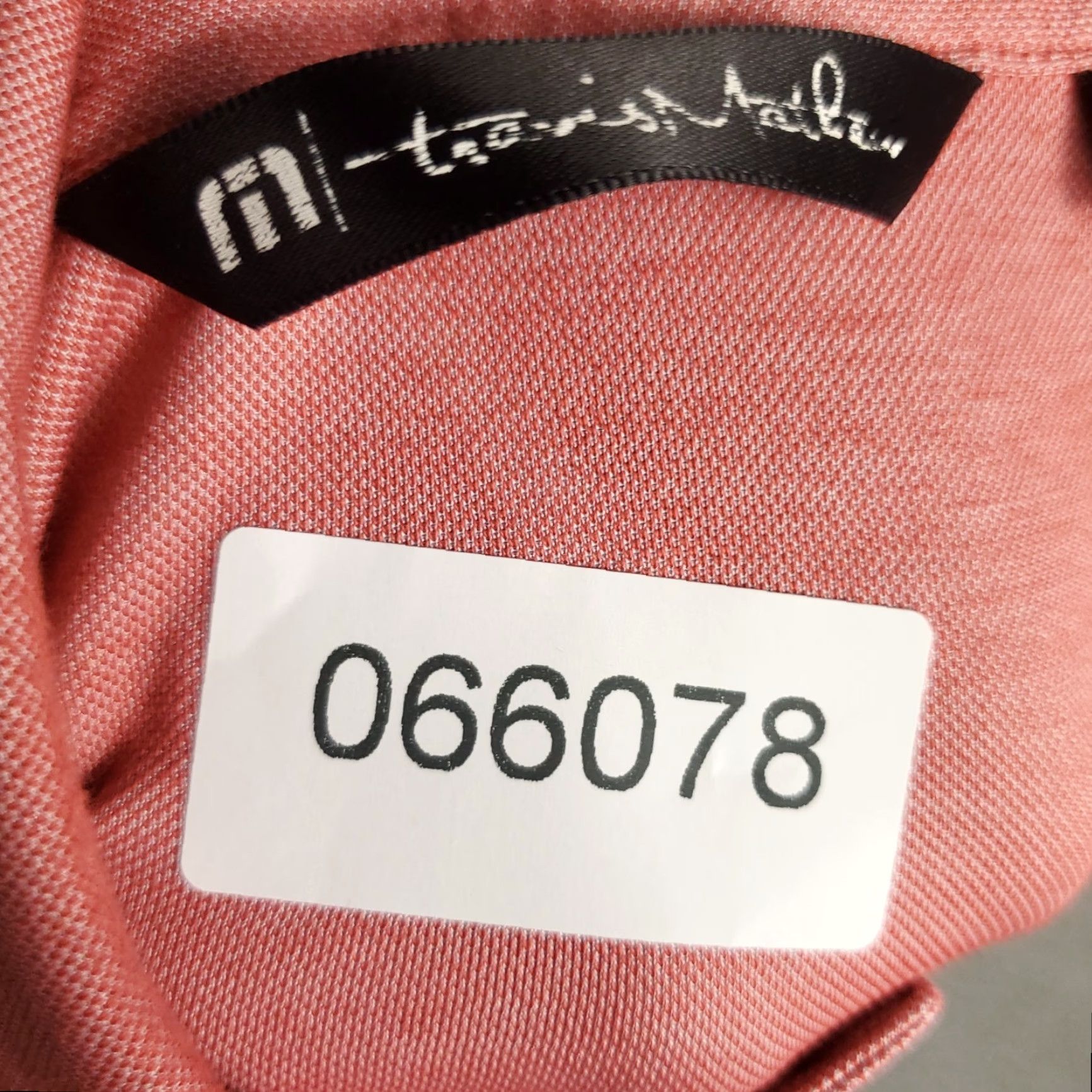 TravisMathew Travis Mathew Polo Shirt Mens Size Medium Red Golf Short Sleeve Shirt Size US M / EU 48-50 / 2 - 8 Thumbnail