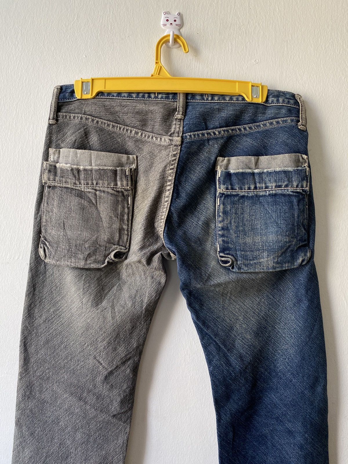 Alexander Lee Chang × Japanese Brand × Seditionaries Alexander Lee Chang Hybrid Design Denim Size US 30 / EU 46 - 9 Thumbnail