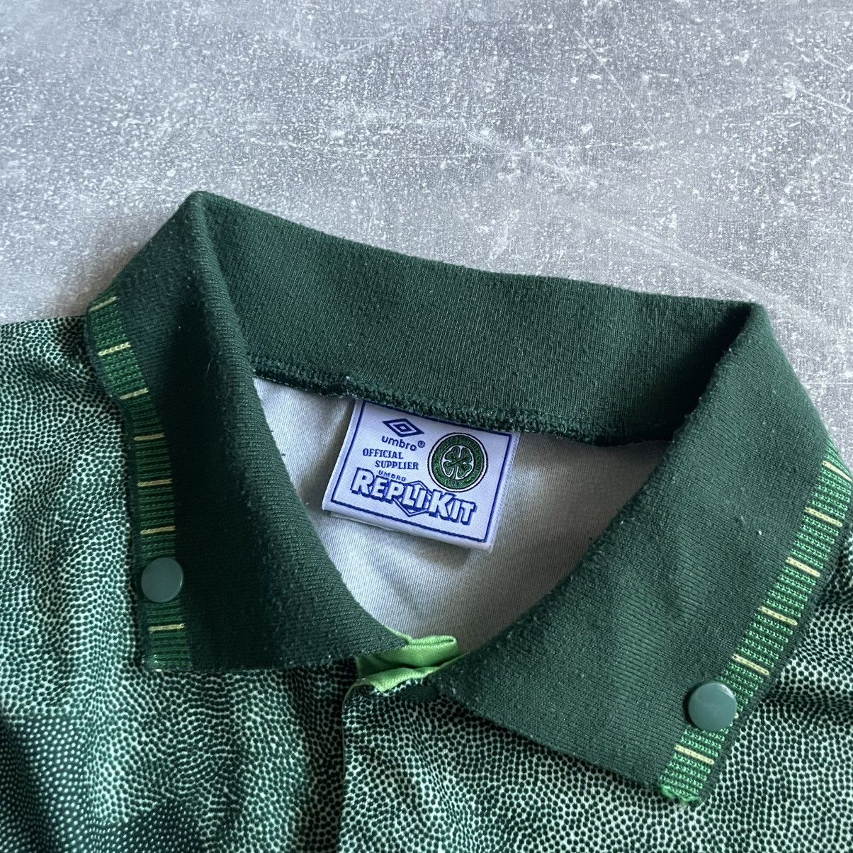 Umbro Vintage 90s jersey 1989 1991 Celtic Umbro Ford peoples repli Size US M / EU 48-50 / 2 - 3 Thumbnail