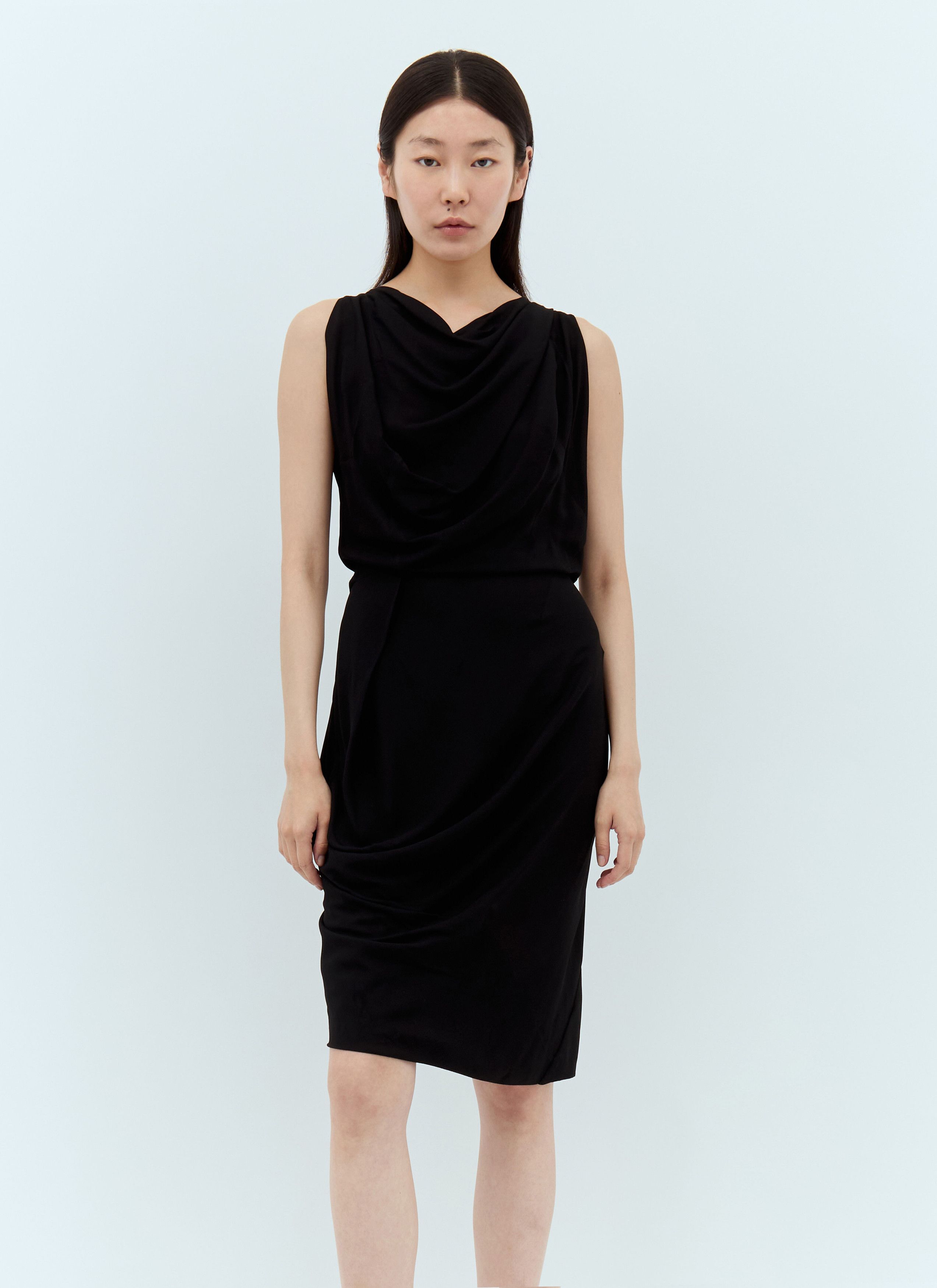 Vivienne Westwood Fond Midi Dress Size S / US 4 / IT 40 - 1 Thumbnail