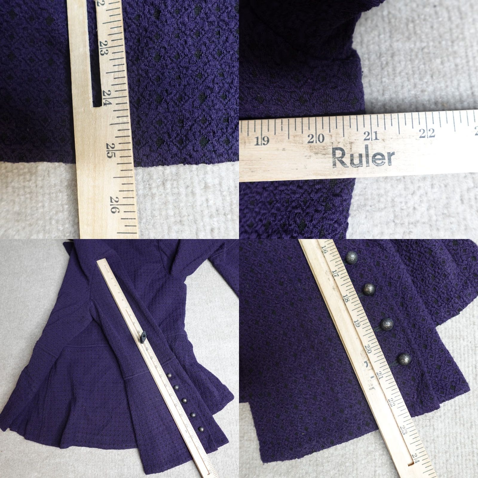 Nanette Lepore Nanette Lepore Blazer Womens 16 Pink Blue Expedition Tweed Made in USA Size XXL / US 16-18 / IT 52-54 - 8 Thumbnail