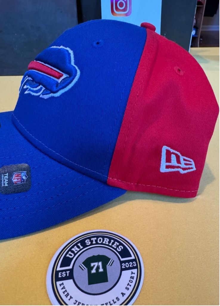 New Era New Era Buffalo Bills 9FIFTY Snapback Hat Blue NEW WITH TAGS Size ONE SIZE - 2 Thumbnail