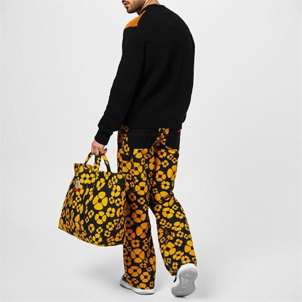 Marni o1g2r1mq0524 Trousers in Yellow/Black Size US 34 / EU 50 - 5 Thumbnail