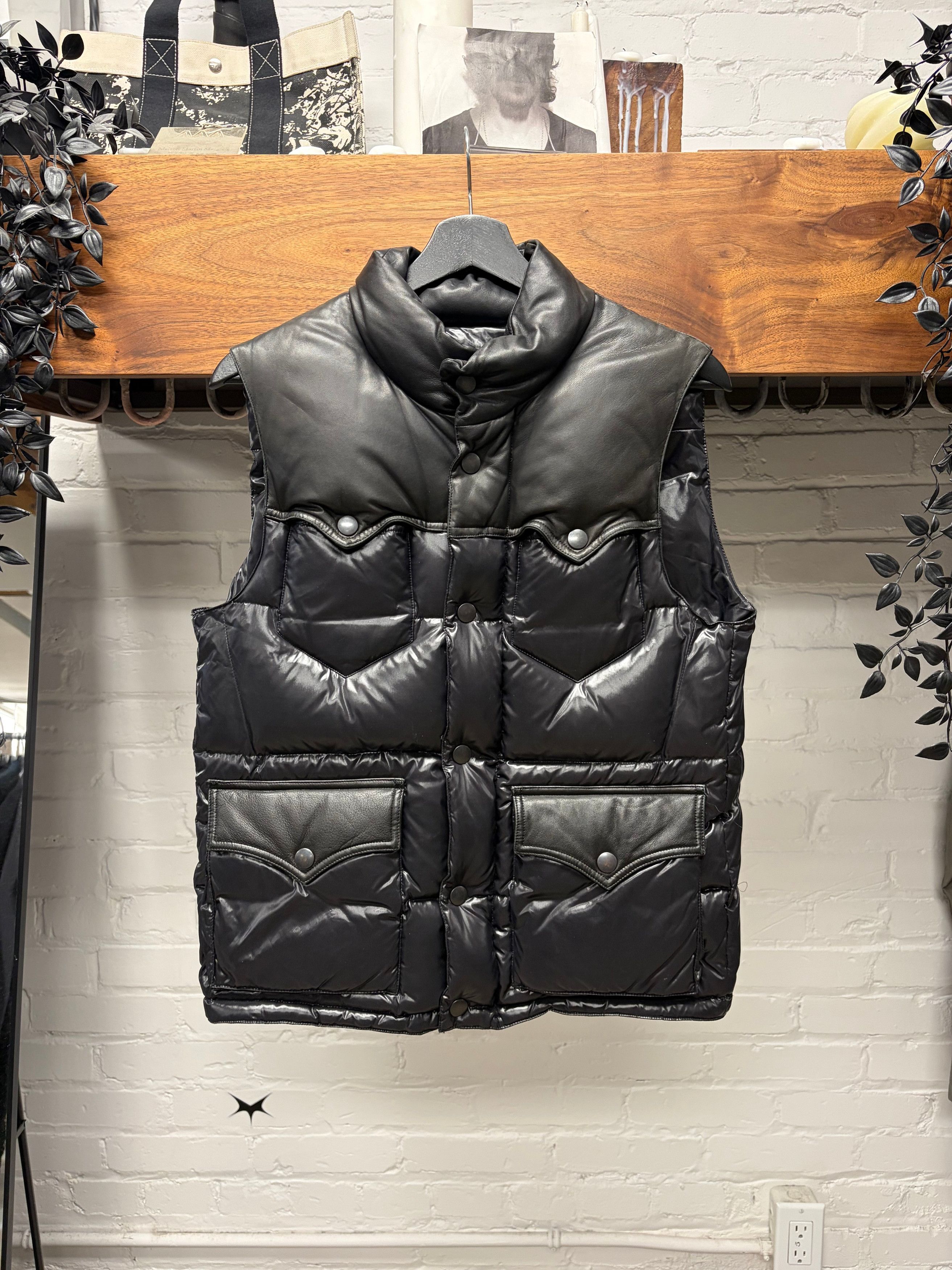 Number (N)ine Number (N)ine Plaid Puffer Vest | Grailed