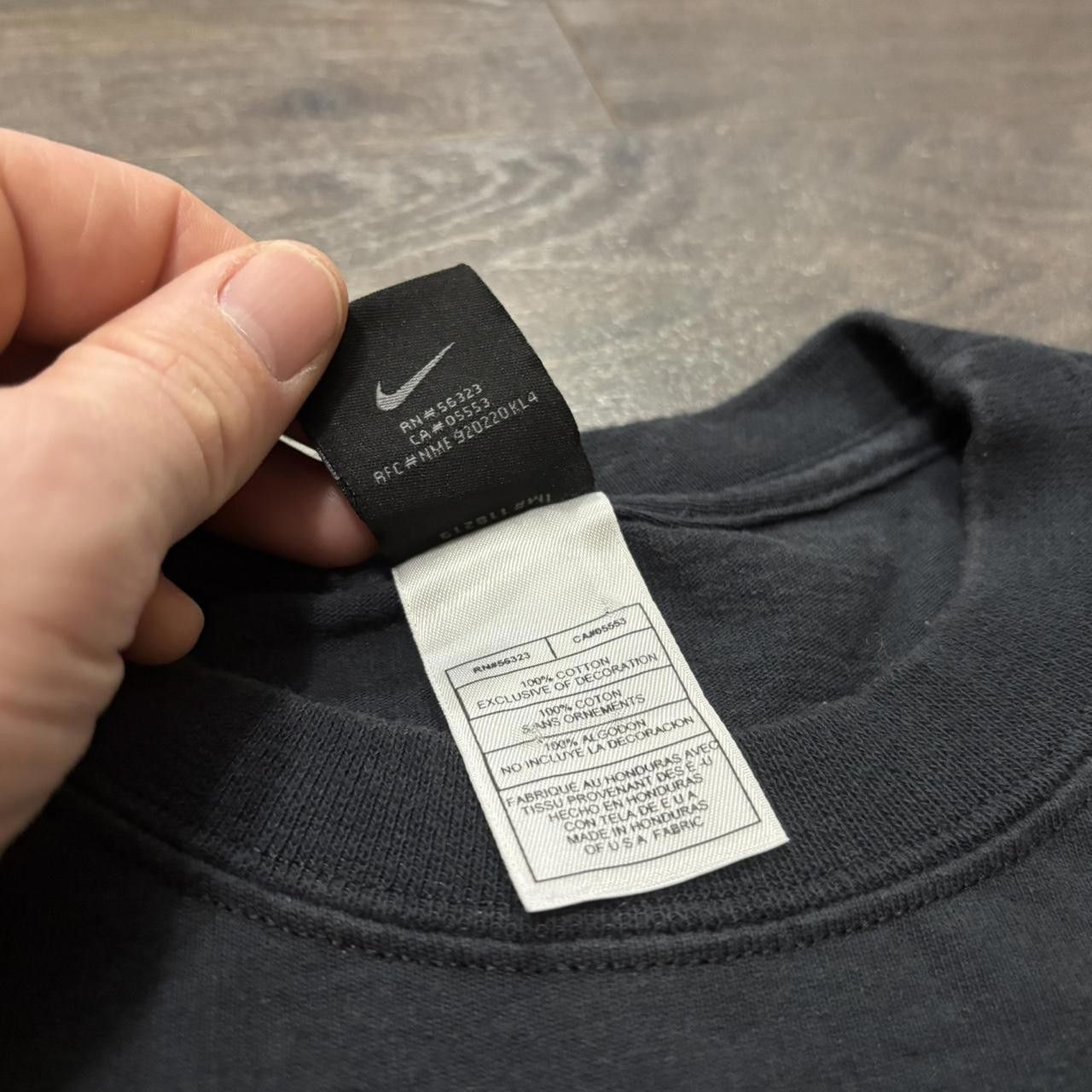 Nike Vintage rare Nike Vince Carter embroidered t shirt 00s M Size US M / EU 48-50 / 2 - 7 Thumbnail