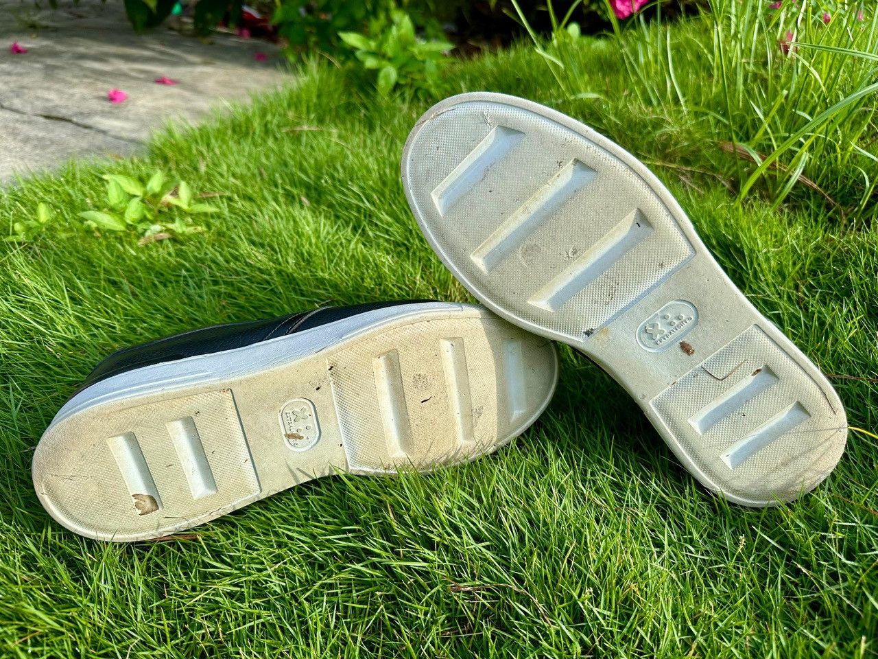 Philipp Plein Authentic Philipp Plein Hexagon Logo Leather Slip On Size US 7.5 / EU 40-41 - 10 Thumbnail