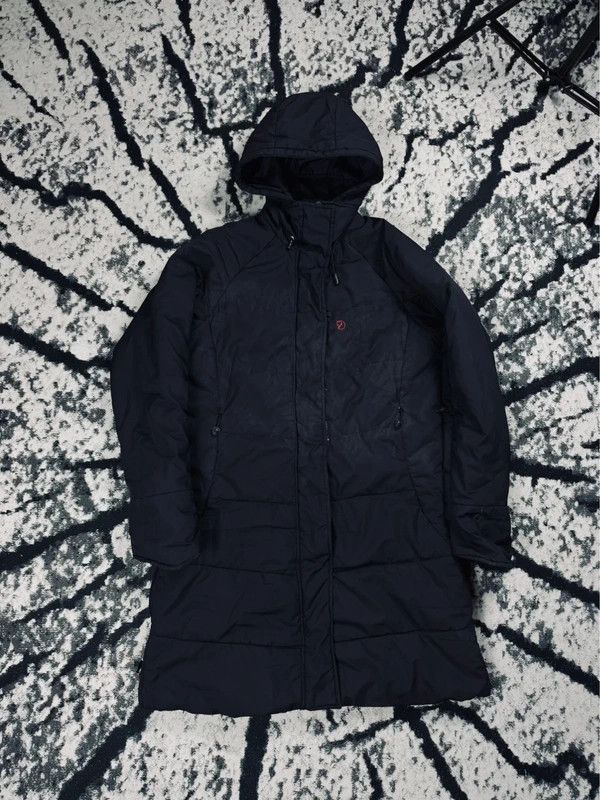 Fjallraven Fjallraven down jacket coat black logo S Size S / US 4 / IT 40 - 1 Thumbnail
