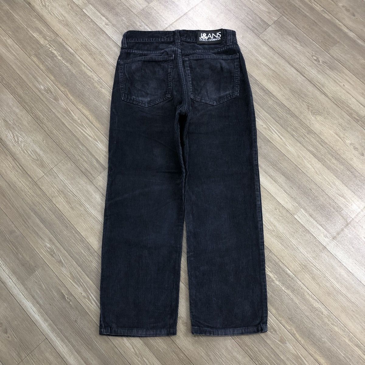 Dolce & Gabbana × Vintage Vintage Dolce & Gabbana Luxury Corduroy Wide Pants Size US 27 - 14 Thumbnail