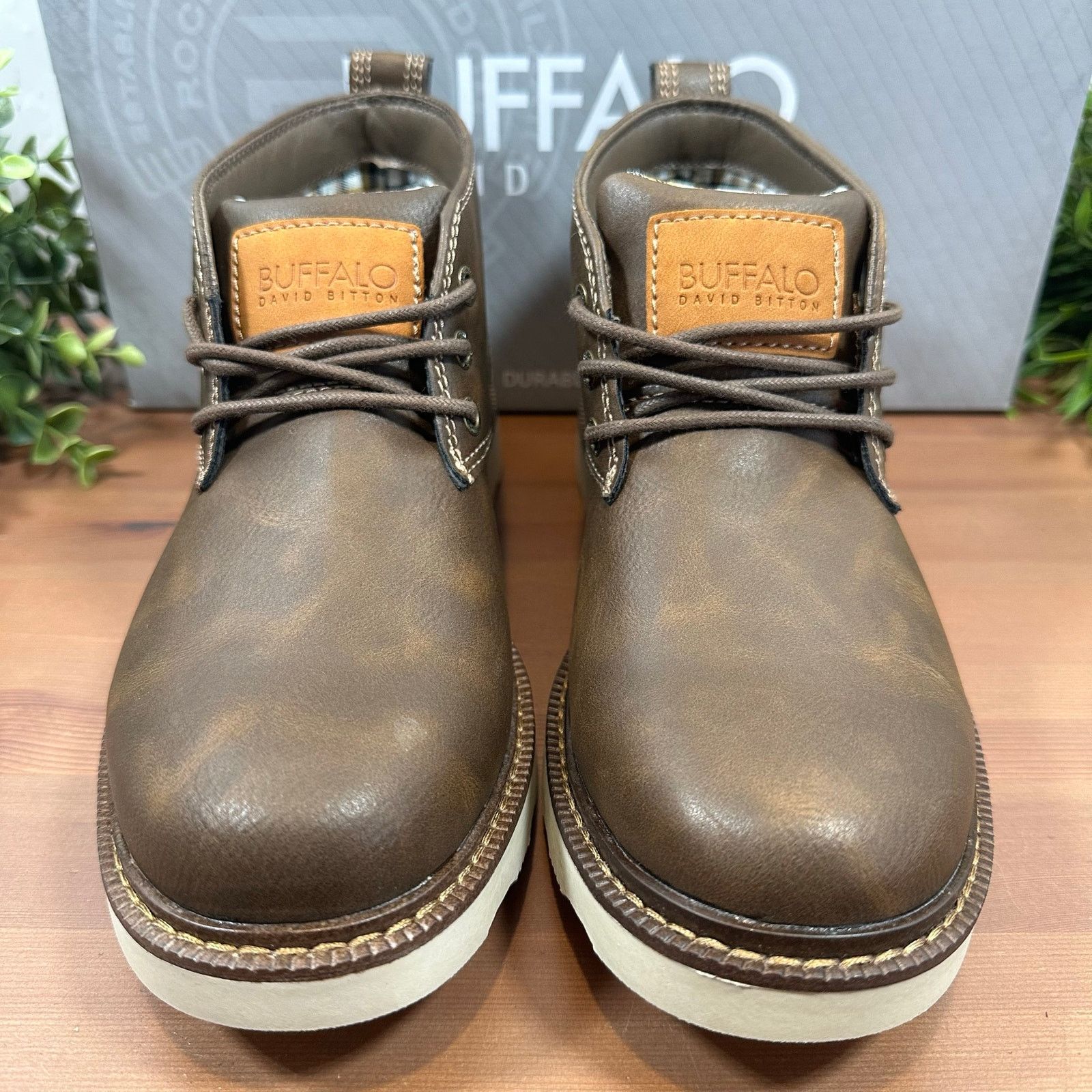 Buffalo David Bitton Buffalo David Bitton Metcalf Brown Chukka Boots Size 12 Size US 12 / EU 45 - 3 Thumbnail