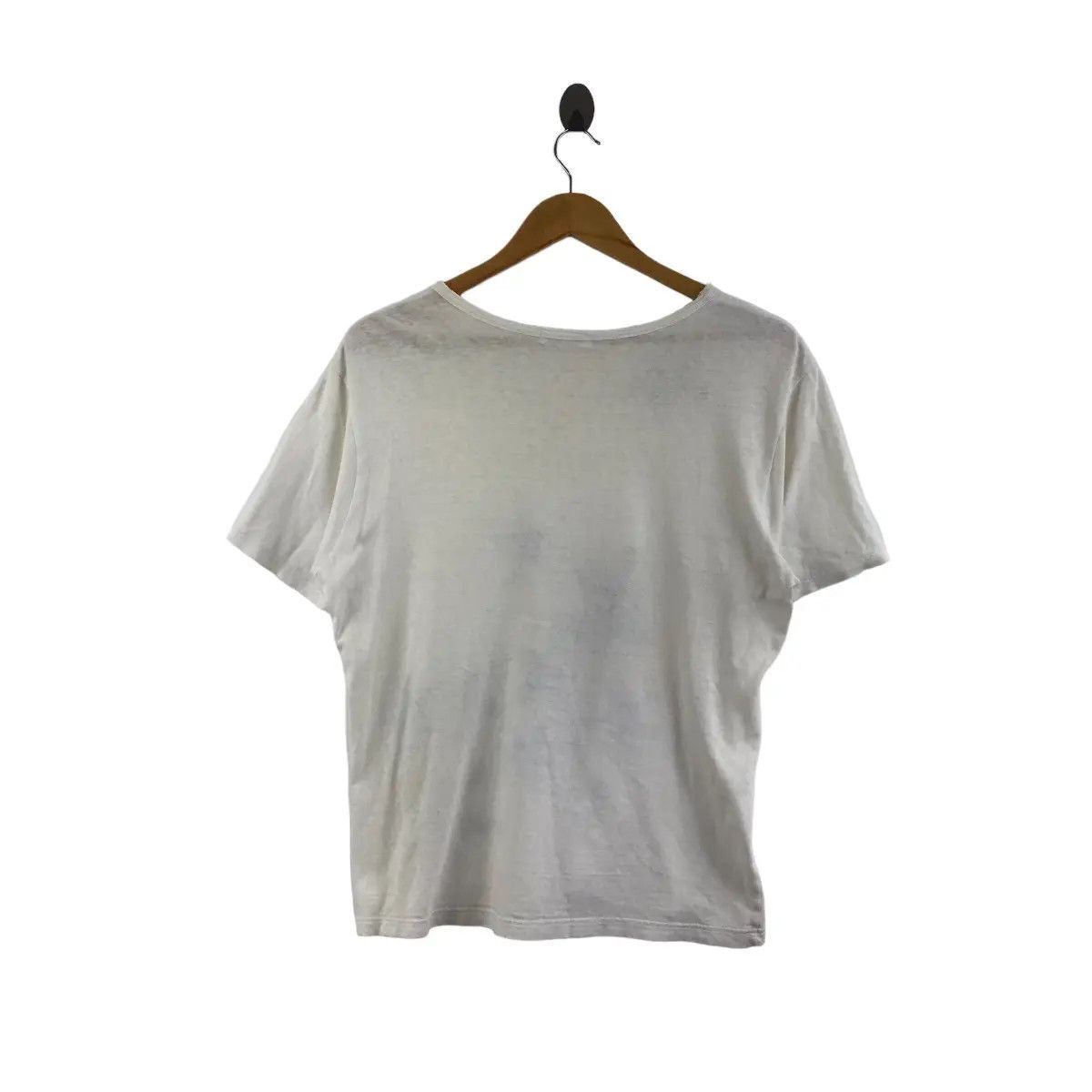 Yohji Yamamoto Vintage YOHJI YAMAMOTO y’s Falling Stars Sky Fall Tee Shirt Size US M / EU 48-50 / 2 - 4 Thumbnail