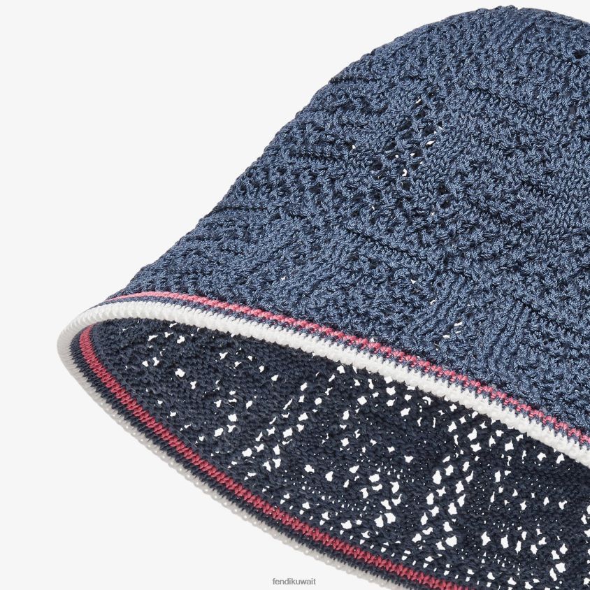 Fendi o1loc1c0824 Size: OS / Hat in Blue Size ONE SIZE - 1 Preview
