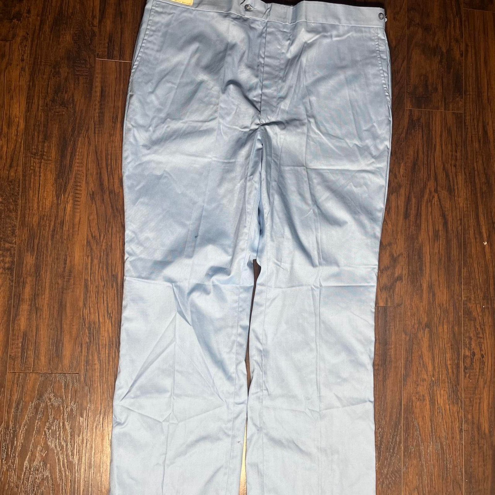 Lee Vintage dead stock blue Lee dress pants Size US 42 / EU 58 - 1 Thumbnail