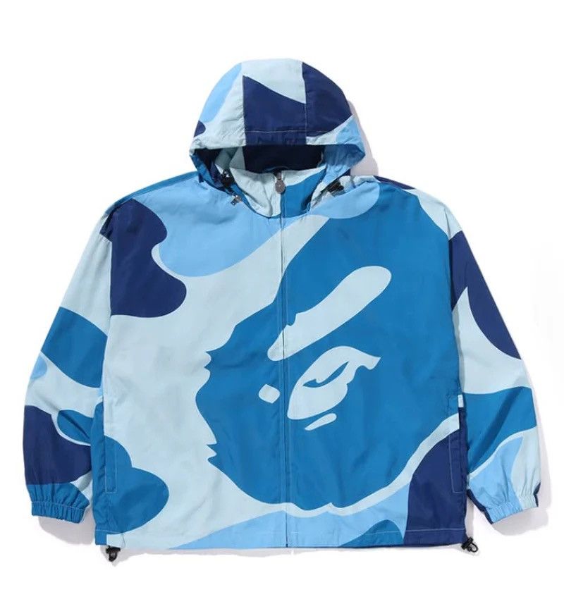 Bape Bape Hooded Jacket Size ONE SIZE - 1 Thumbnail