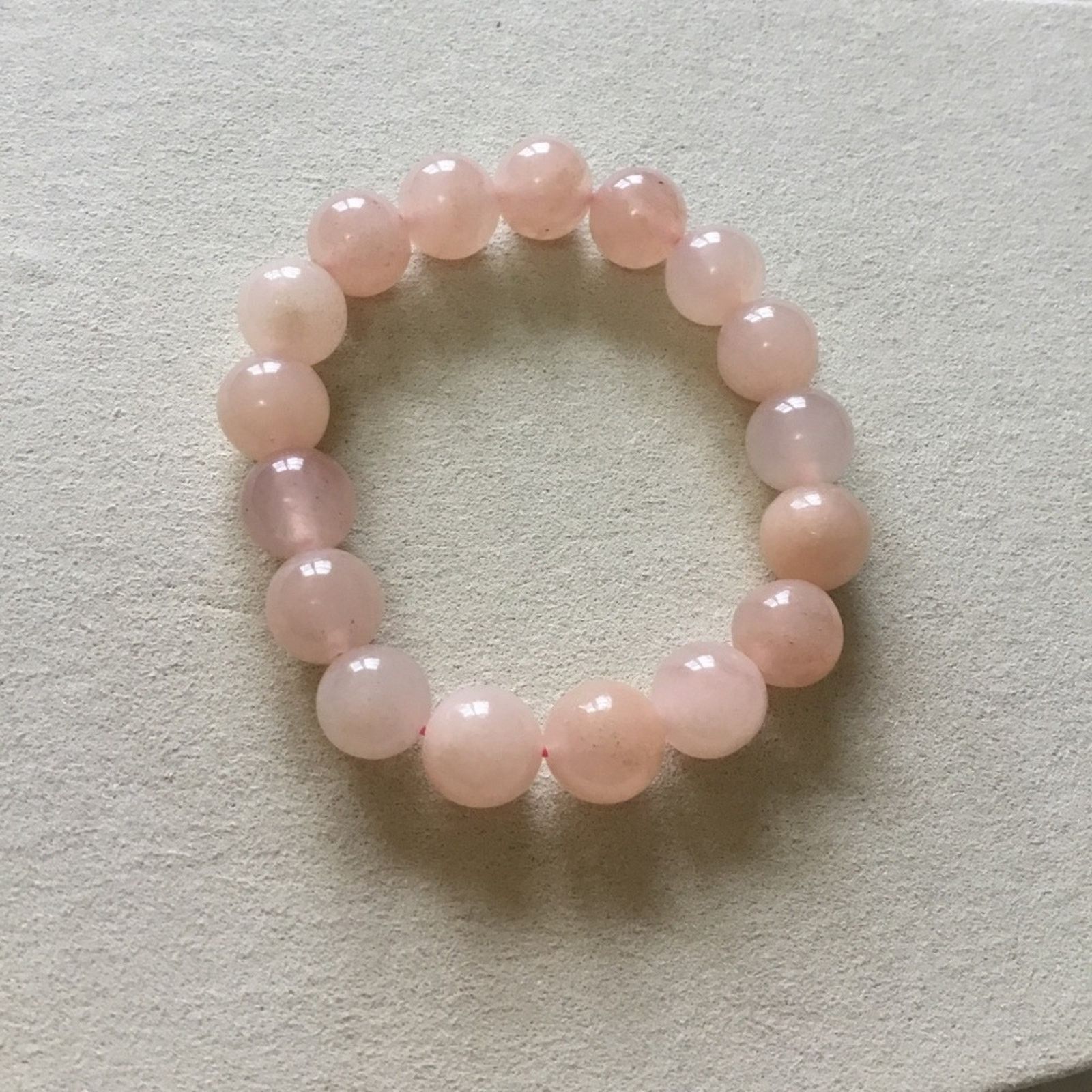 Other Pink Round Crystals Bracelet Size ONE SIZE - 3 Thumbnail