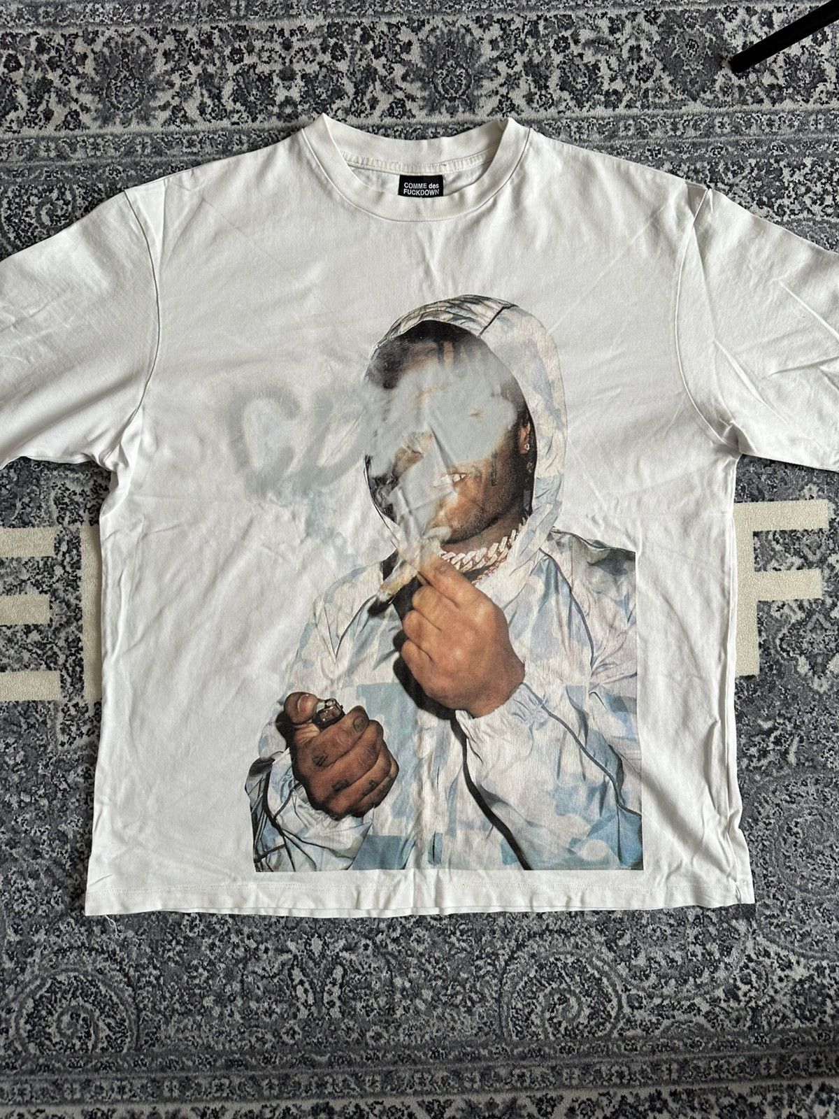 Comme Des Fuck Down Comme des fuckdown t shirt | Grailed