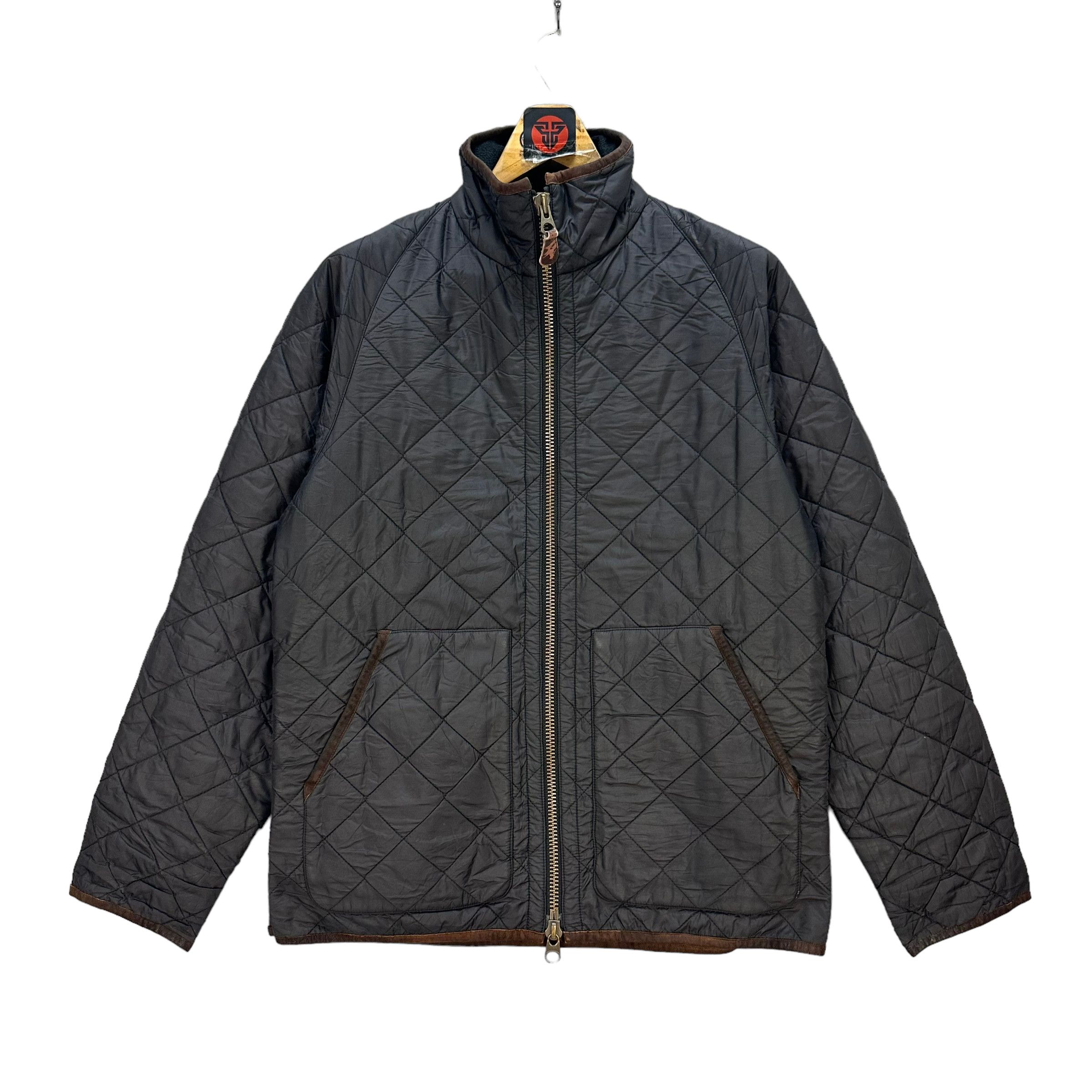 POLO RL QUILTED JACKET #7602-157