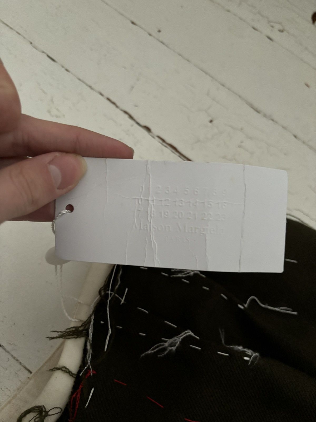 Maison Margiela Maison Margiela deconstructed runway shorts FW20 Size US 30 / EU 46 - 3 Thumbnail
