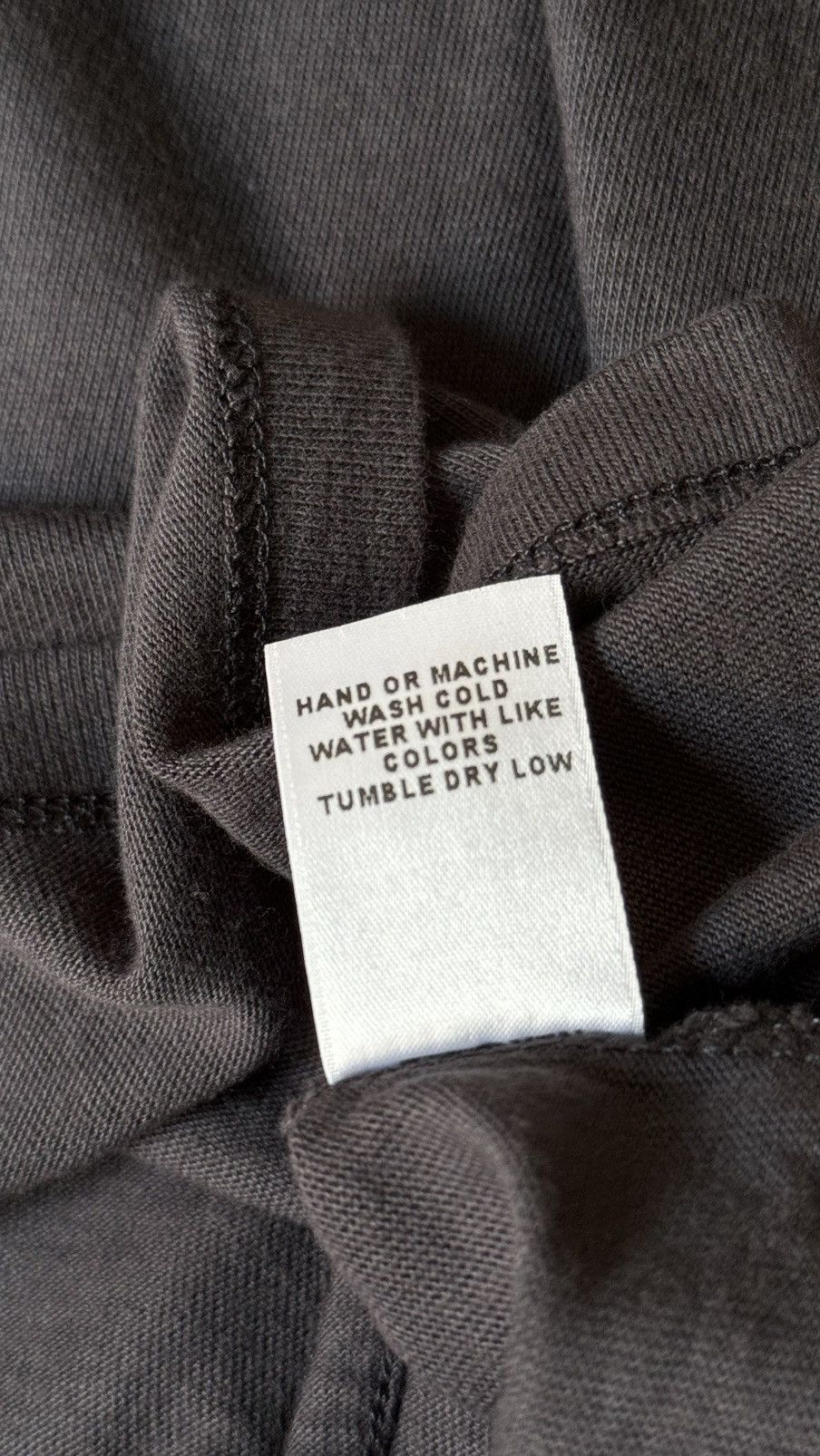 Frame Frame Supima Cotton Dark Grey Tee Shirt Small Size S / US 4 / IT 40 - 7 Thumbnail